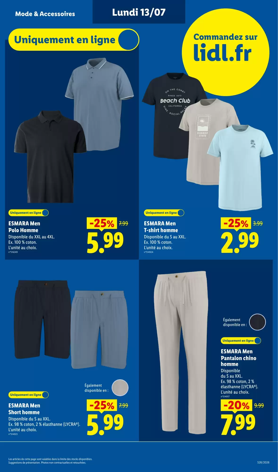 Catalogue Lidl 9 au 15 juillet 2026 - page 58