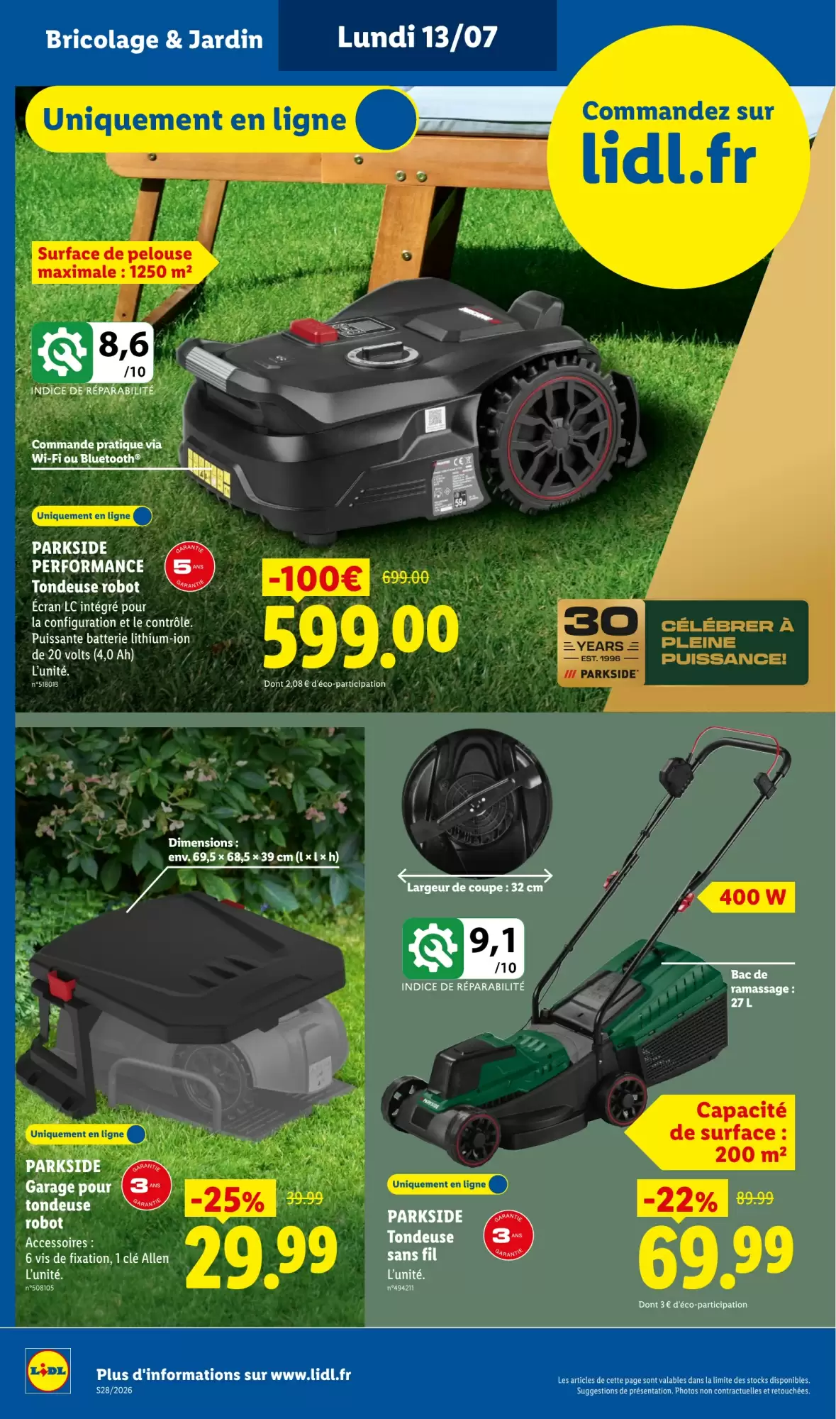 Catalogue Lidl 9 au 15 juillet 2026 - page 59