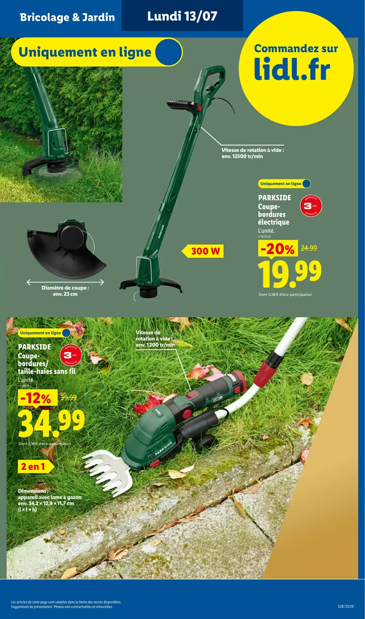 Catalogue Lidl 9 au 15 juillet 2026 - page 60