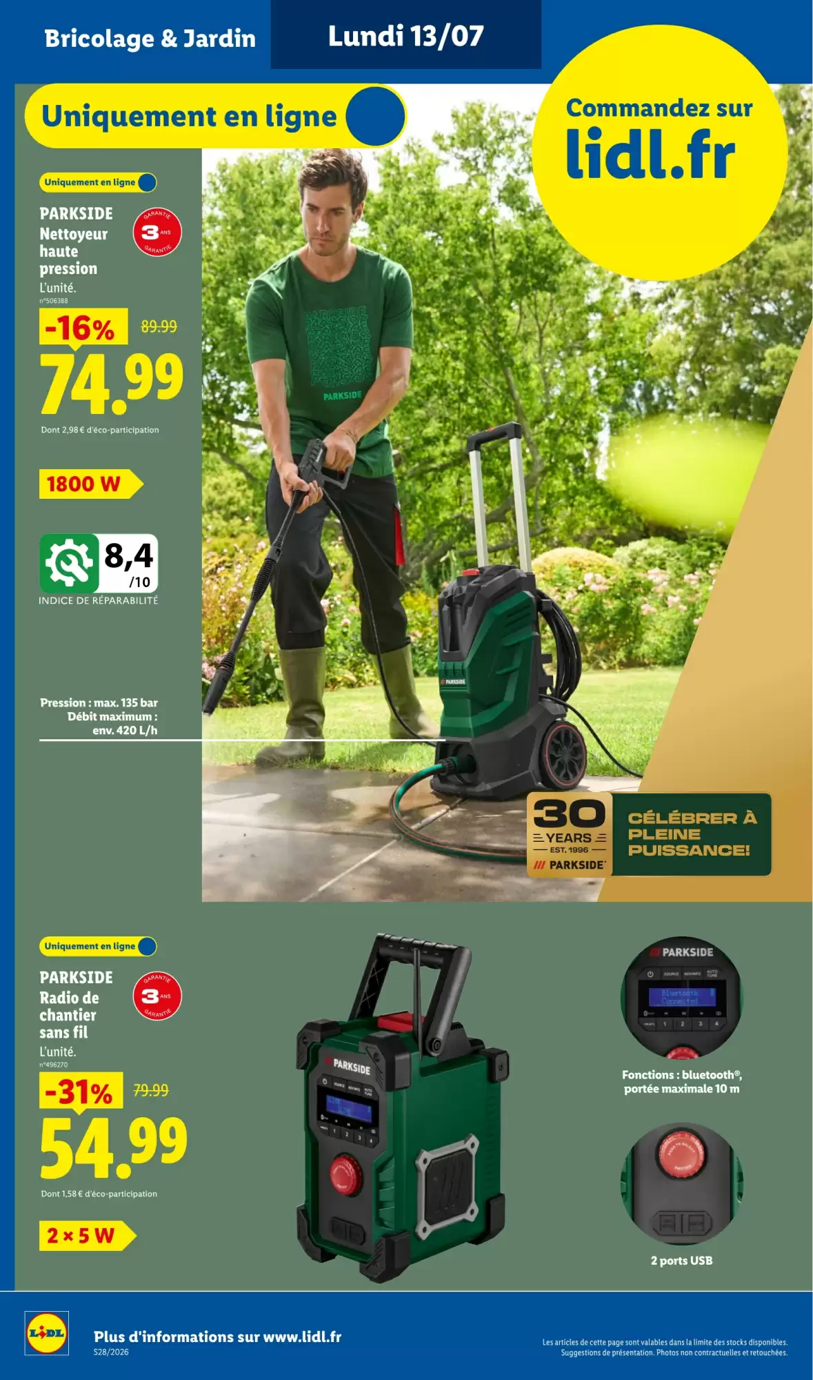 Catalogue Lidl 9 au 15 juillet 2026 - page 61