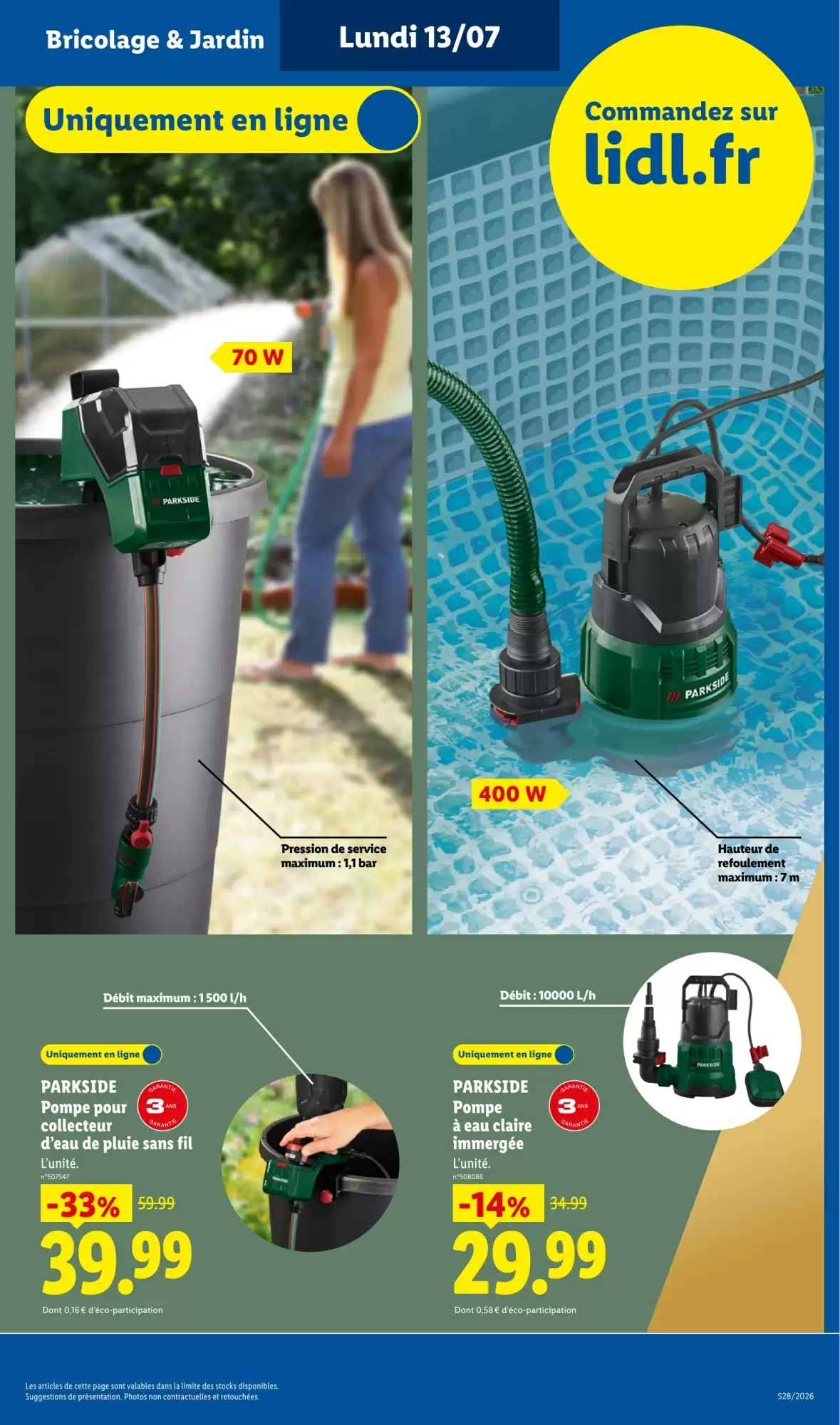 Catalogue Lidl 9 au 15 juillet 2026 - page 62
