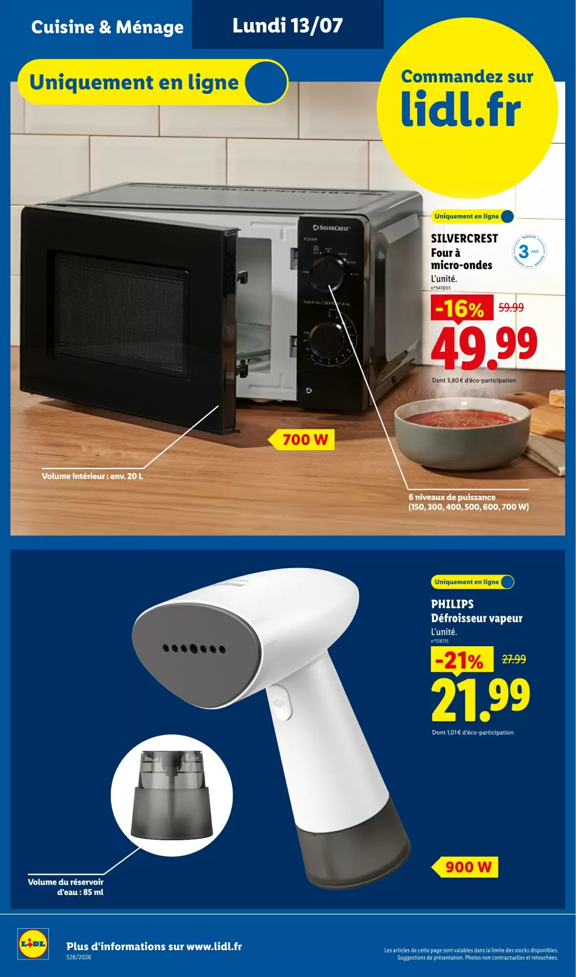 Catalogue Lidl 9 au 15 juillet 2026 - page 63