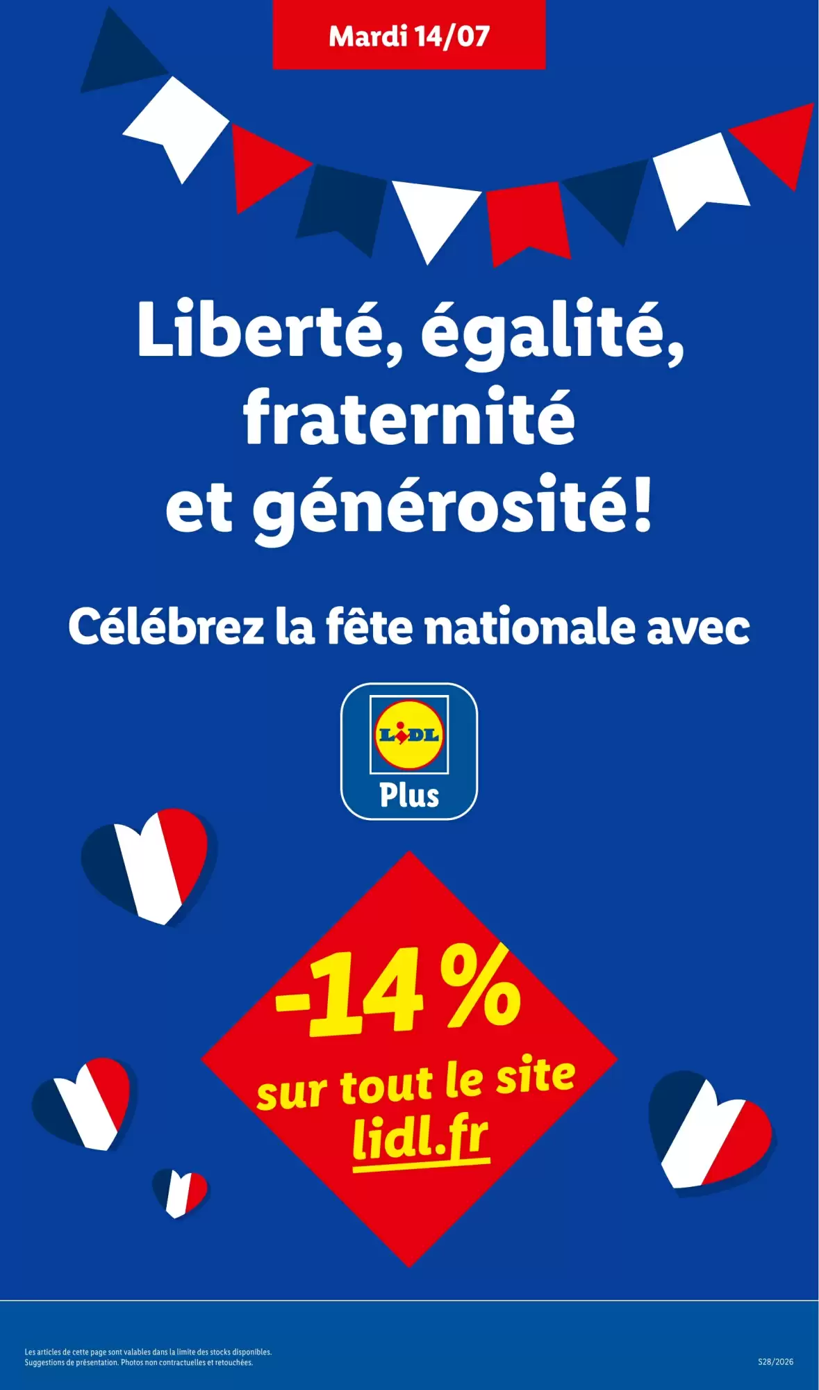 Catalogue Lidl 9 au 15 juillet 2026 - page 64