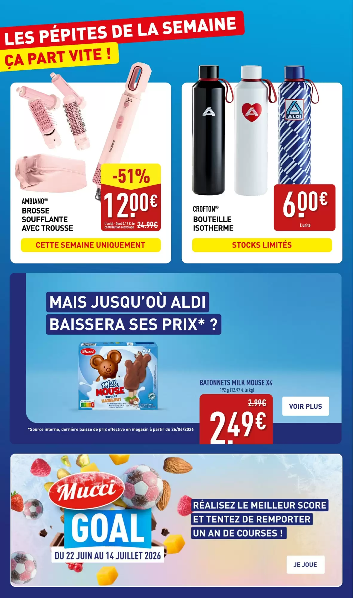 Catalogue Aldi 14 au 20 juillet 2026 - page 2