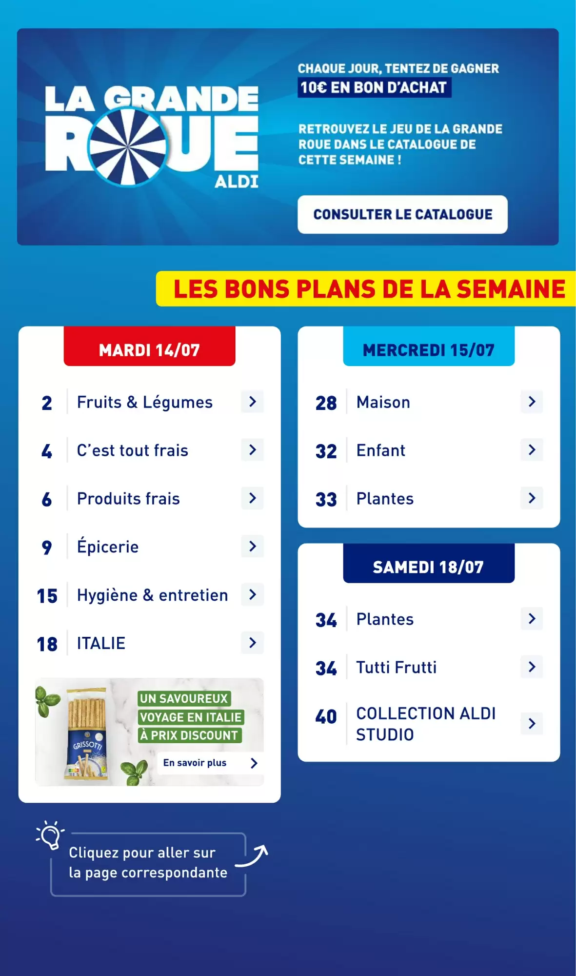 Catalogue Aldi 14 au 20 juillet 2026 - page 3