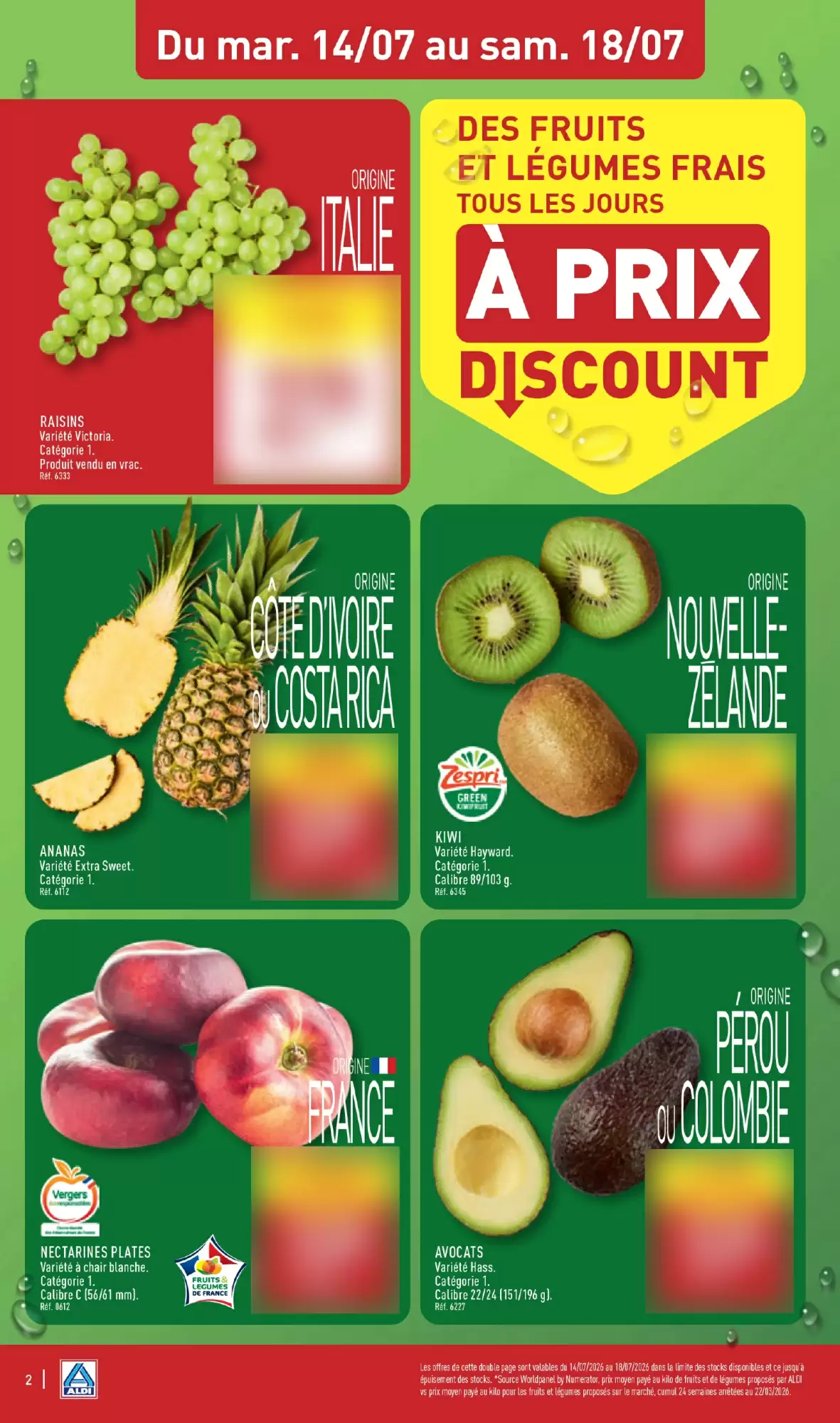 Catalogue Aldi 14 au 20 juillet 2026 - page 4
