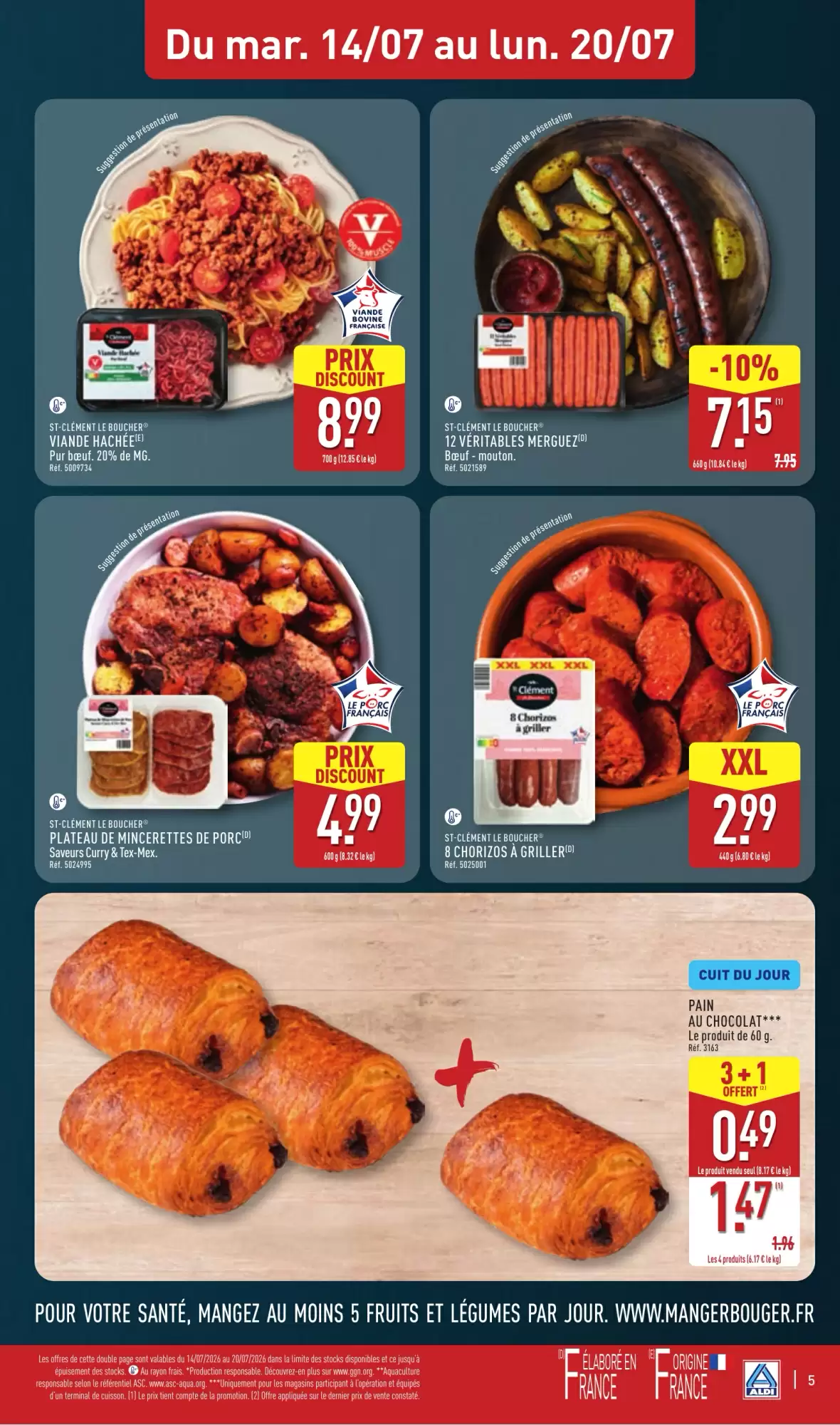 Catalogue Aldi 14 au 20 juillet 2026 - page 7