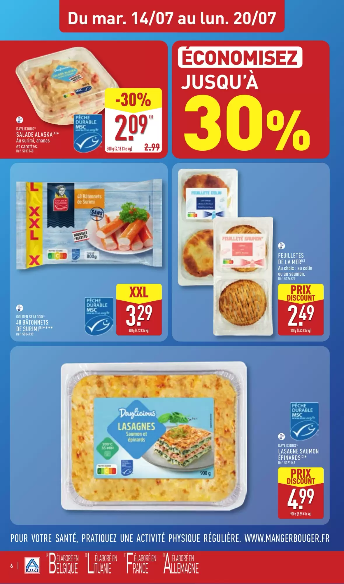 Catalogue Aldi 14 au 20 juillet 2026 - page 8