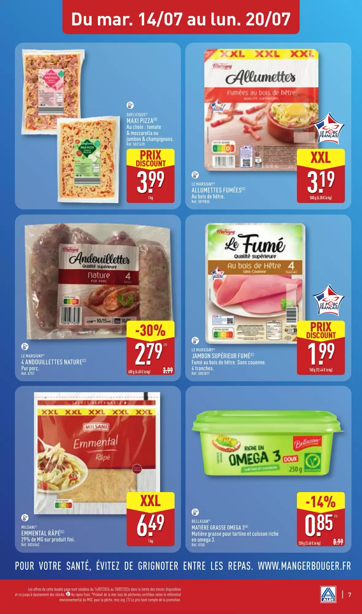 Catalogue Aldi 14 au 20 juillet 2026 - page 9