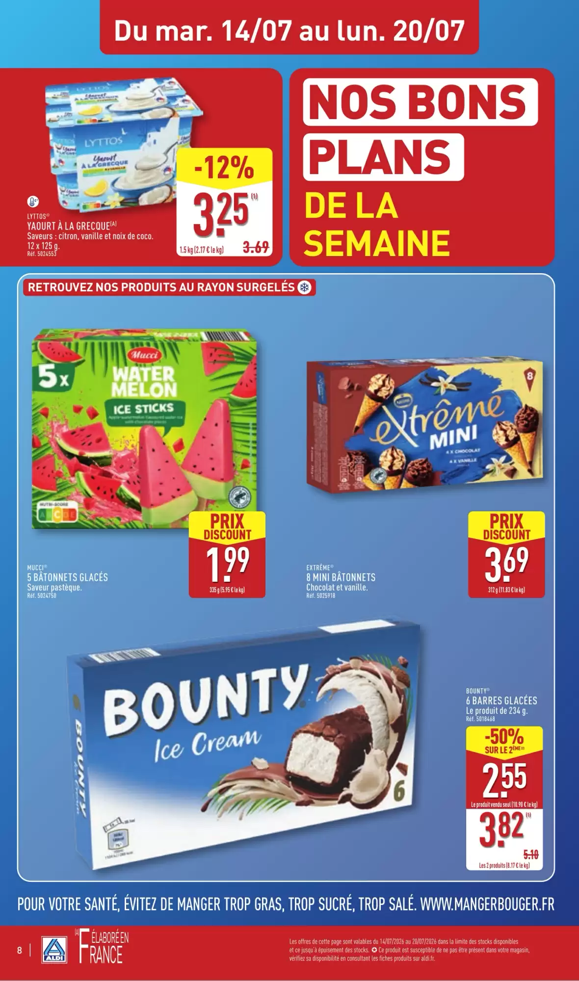 Catalogue Aldi 14 au 20 juillet 2026 - page 10