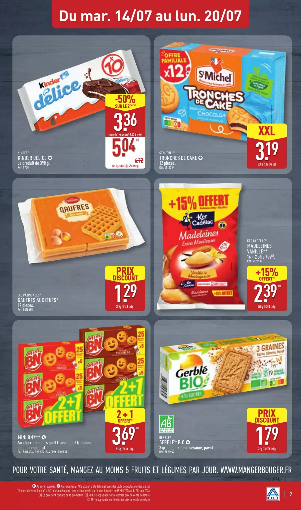 Catalogue Aldi 14 au 20 juillet 2026 - page 11