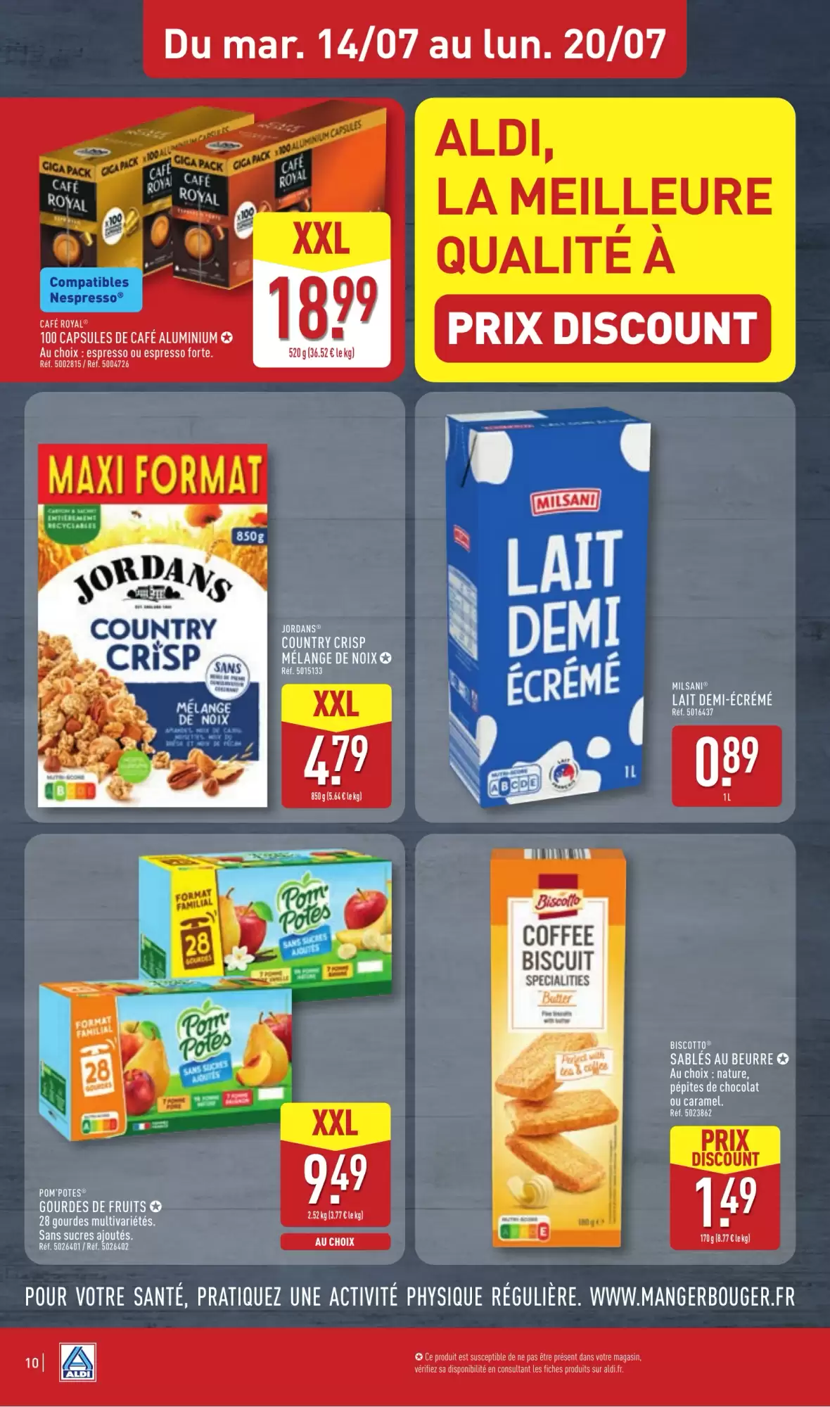 Catalogue Aldi 14 au 20 juillet 2026 - page 12