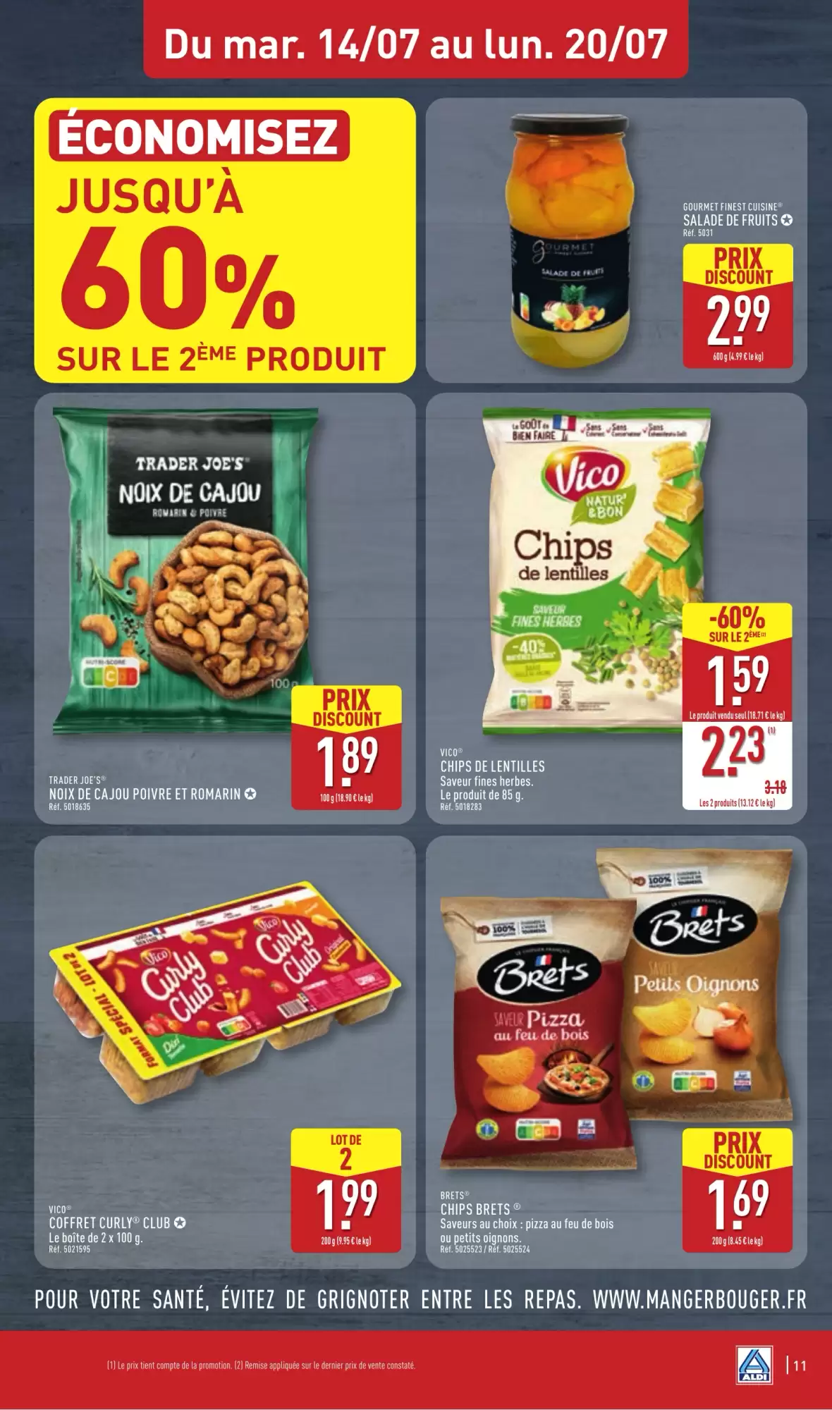 Catalogue Aldi 14 au 20 juillet 2026 - page 13