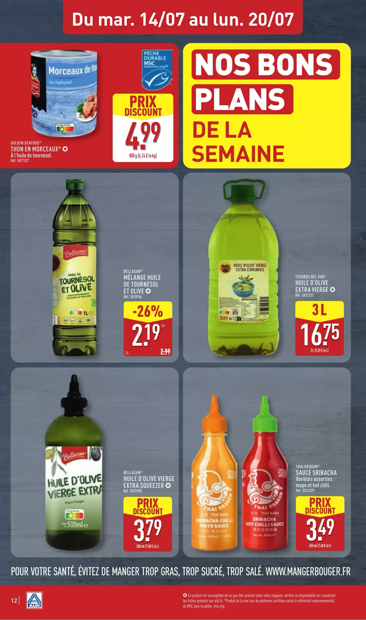 Catalogue Aldi 14 au 20 juillet 2026 - page 14