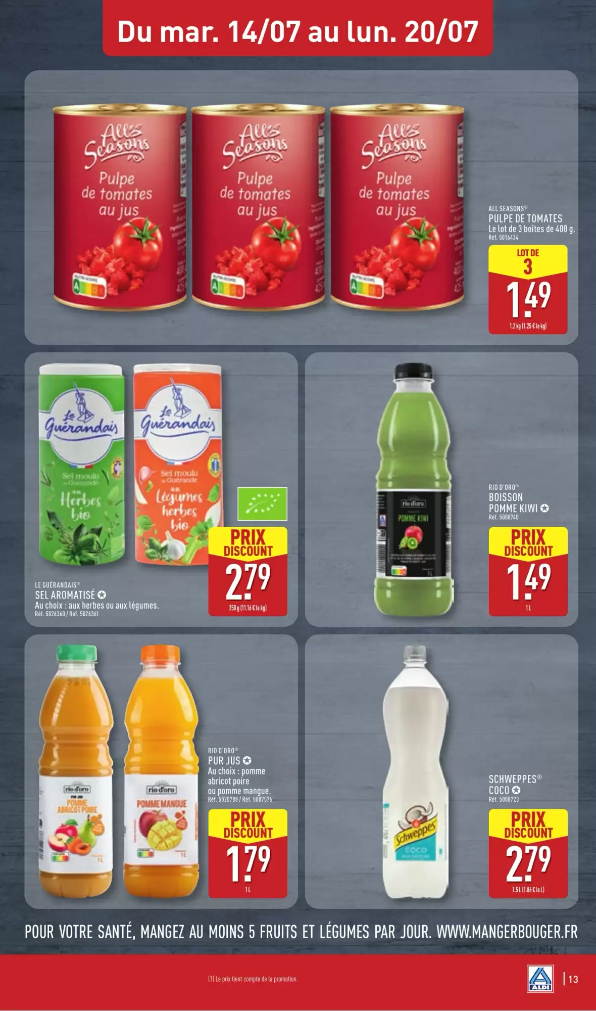 Catalogue Aldi 14 au 20 juillet 2026 - page 15