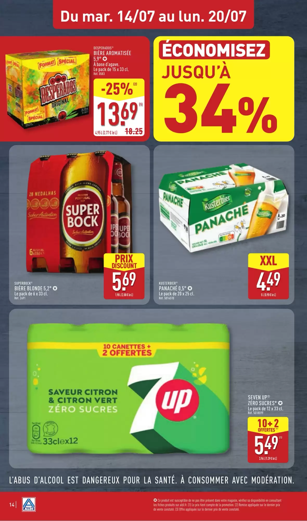 Catalogue Aldi 14 au 20 juillet 2026 - page 16