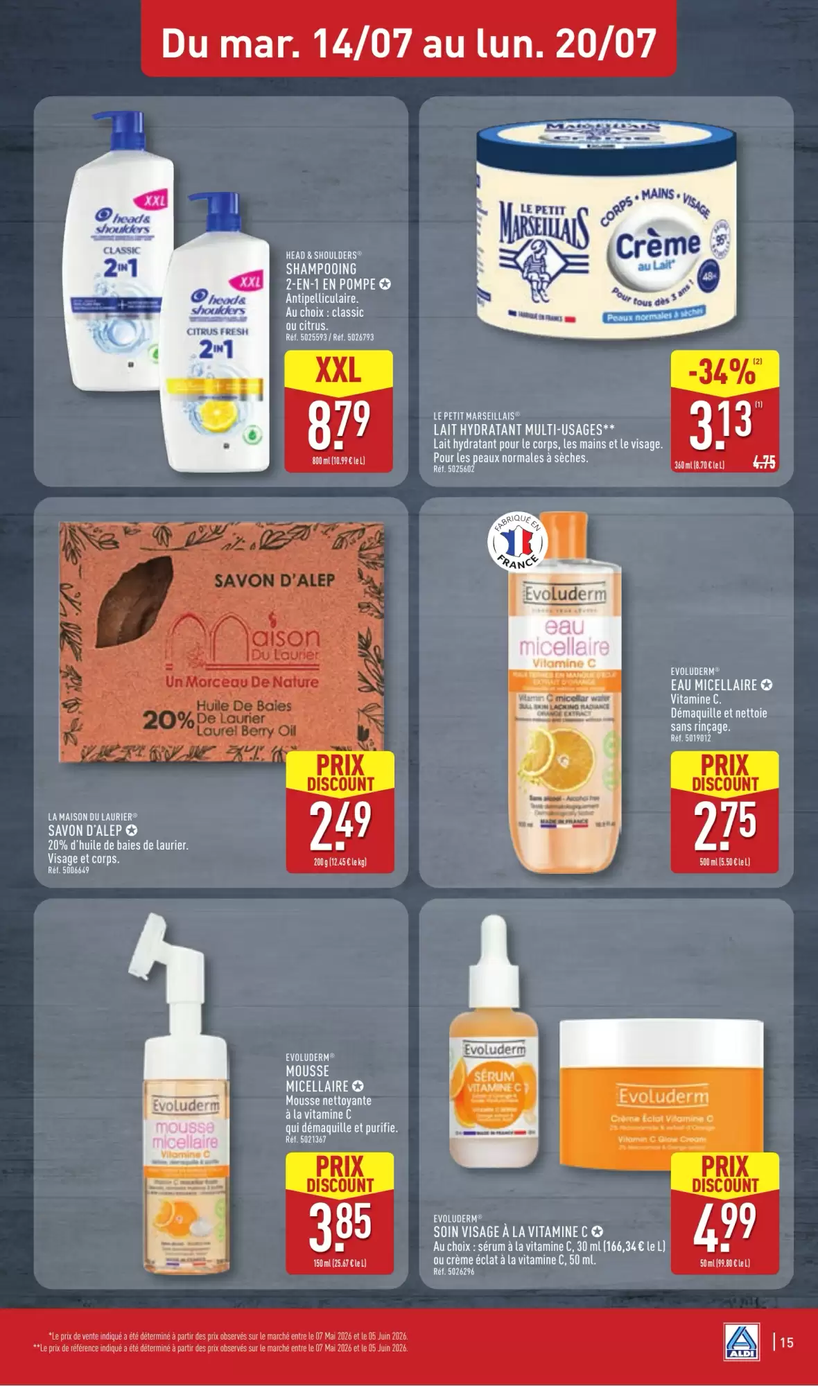 Catalogue Aldi 14 au 20 juillet 2026 - page 17