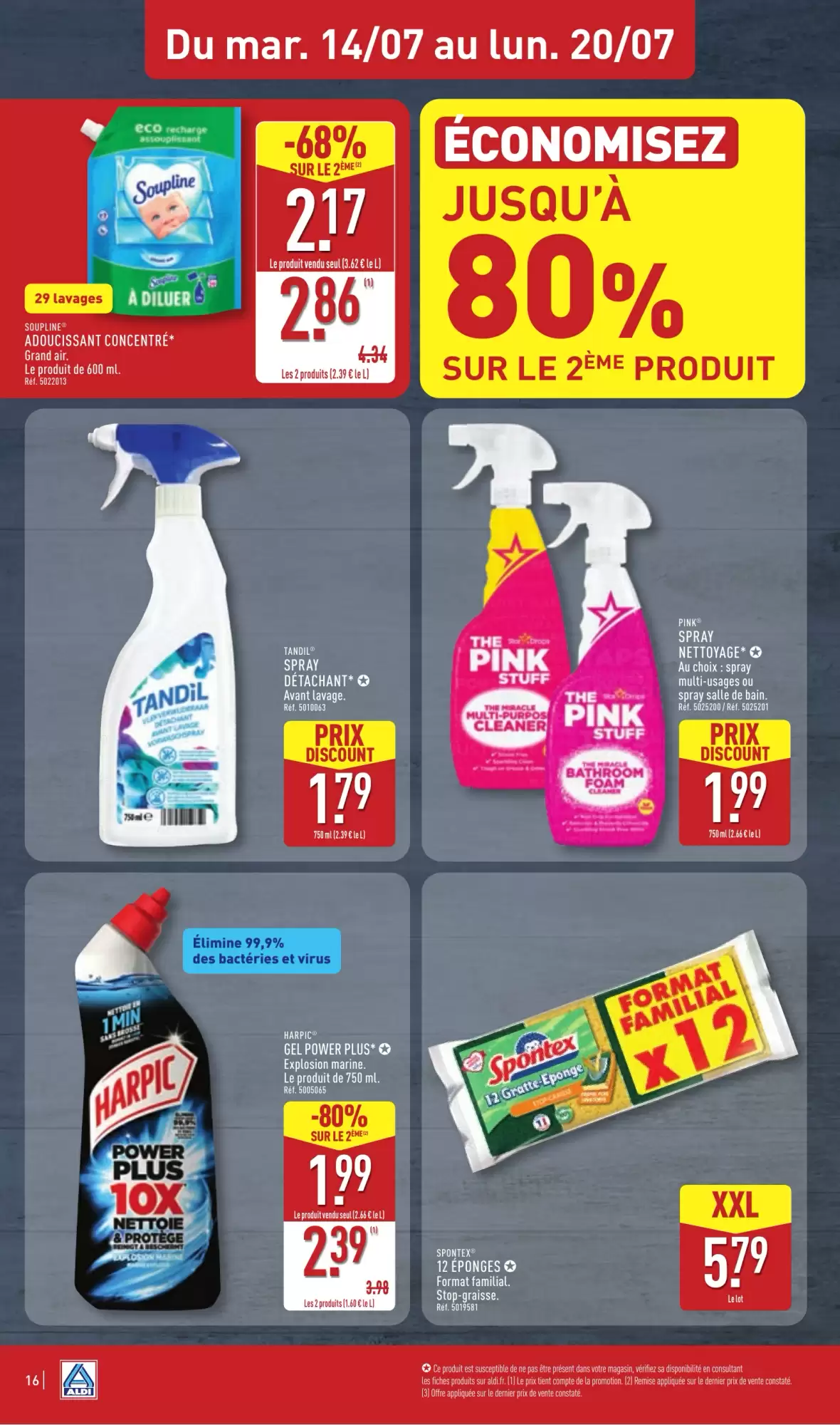 Catalogue Aldi 14 au 20 juillet 2026 - page 18