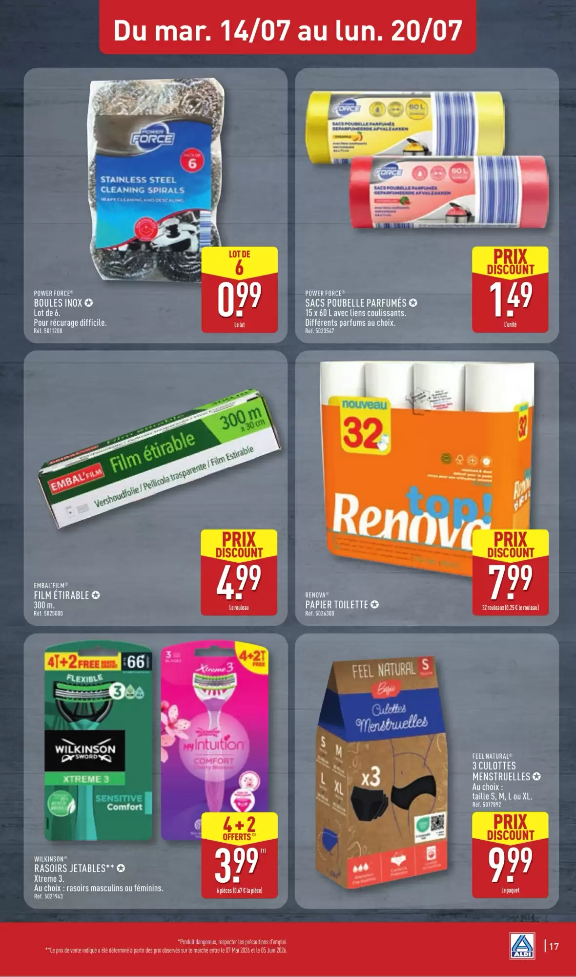 Catalogue Aldi 14 au 20 juillet 2026 - page 19