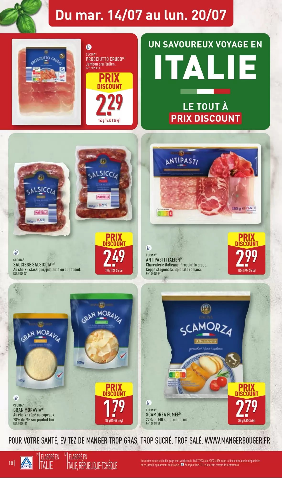 Catalogue Aldi 14 au 20 juillet 2026 - page 20