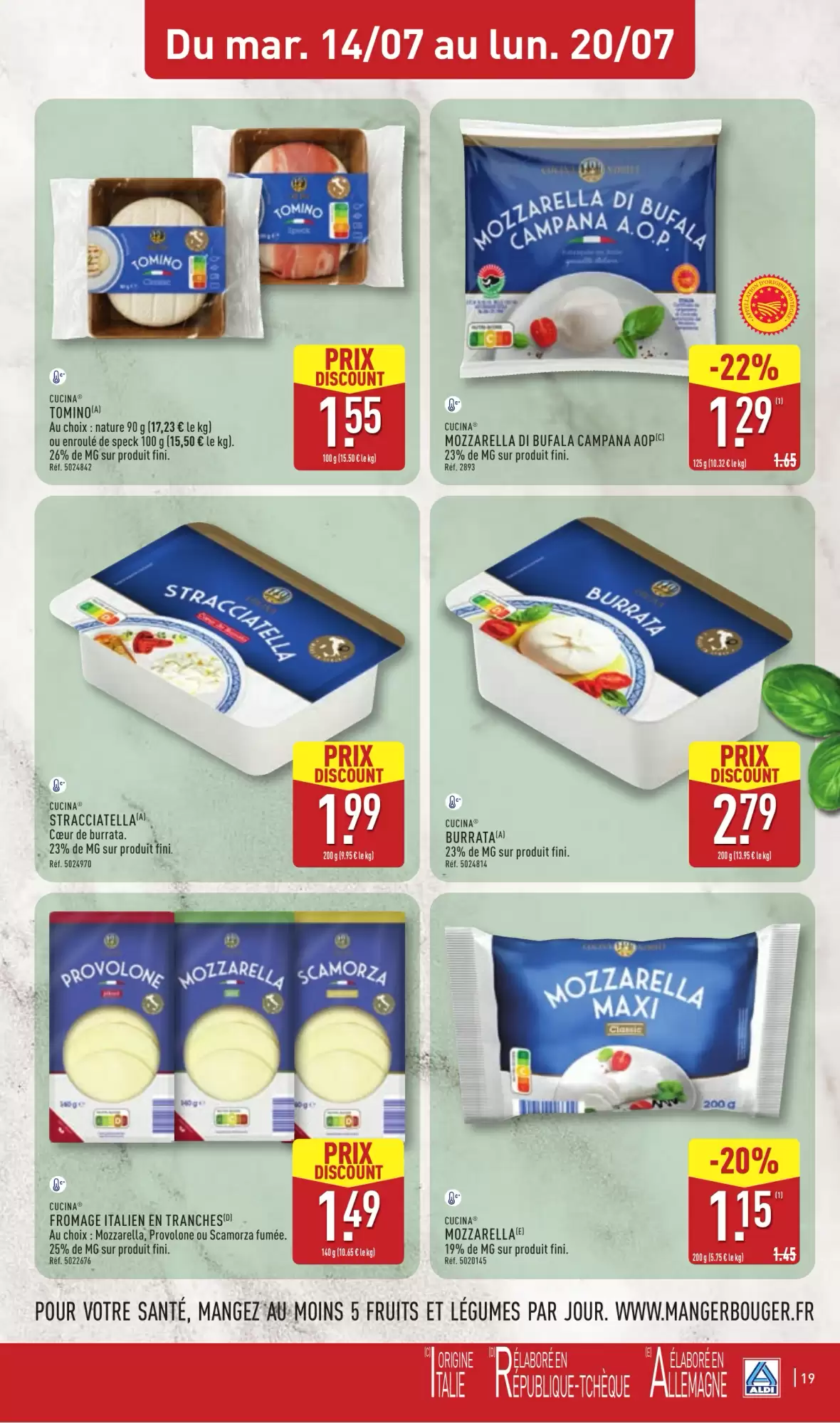 Catalogue Aldi 14 au 20 juillet 2026 - page 21