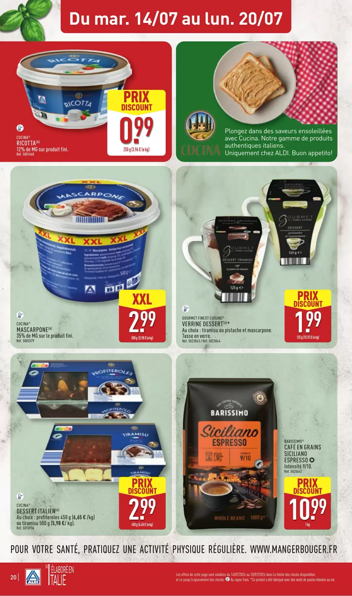 Catalogue Aldi 14 au 20 juillet 2026 - page 22