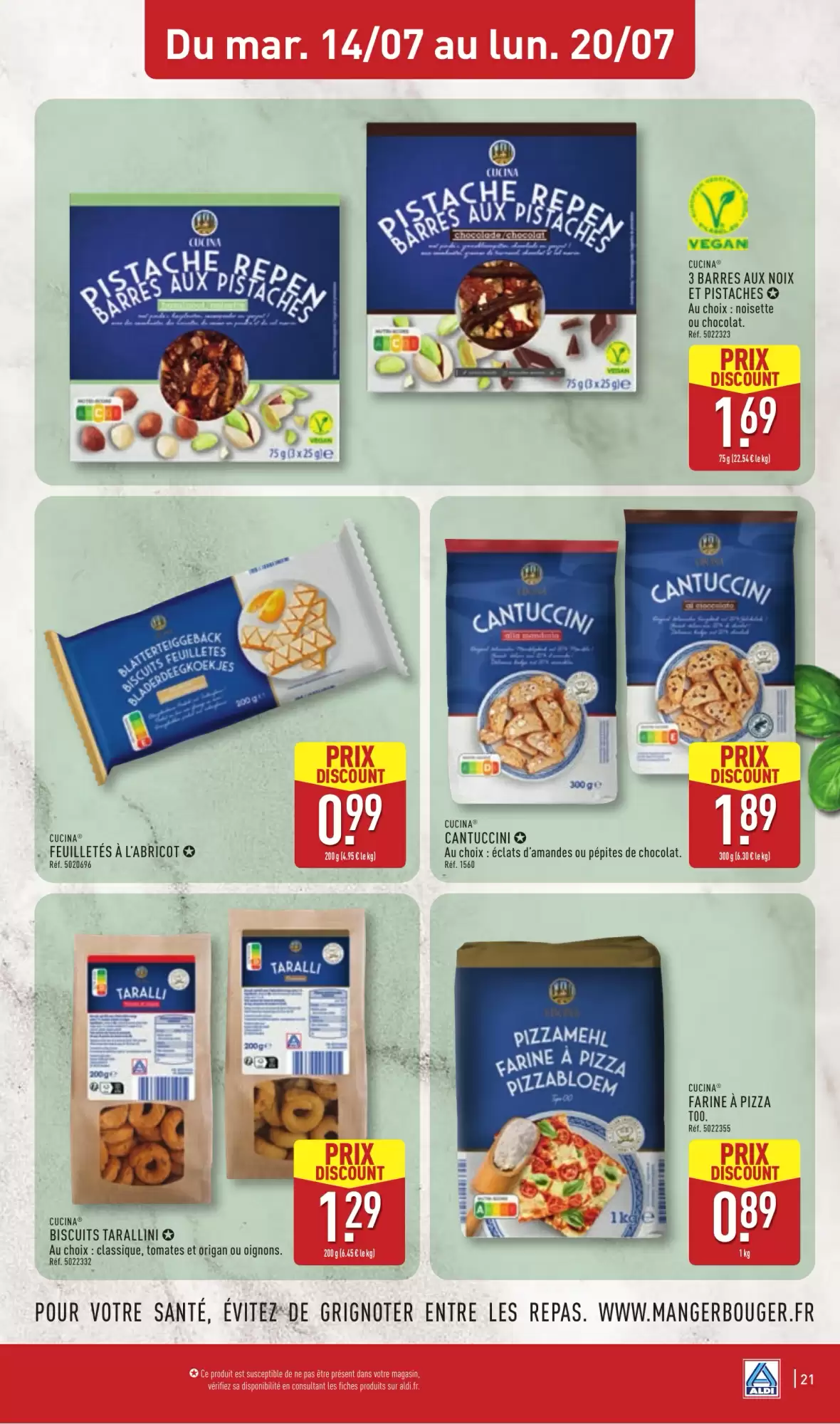 Catalogue Aldi 14 au 20 juillet 2026 - page 23
