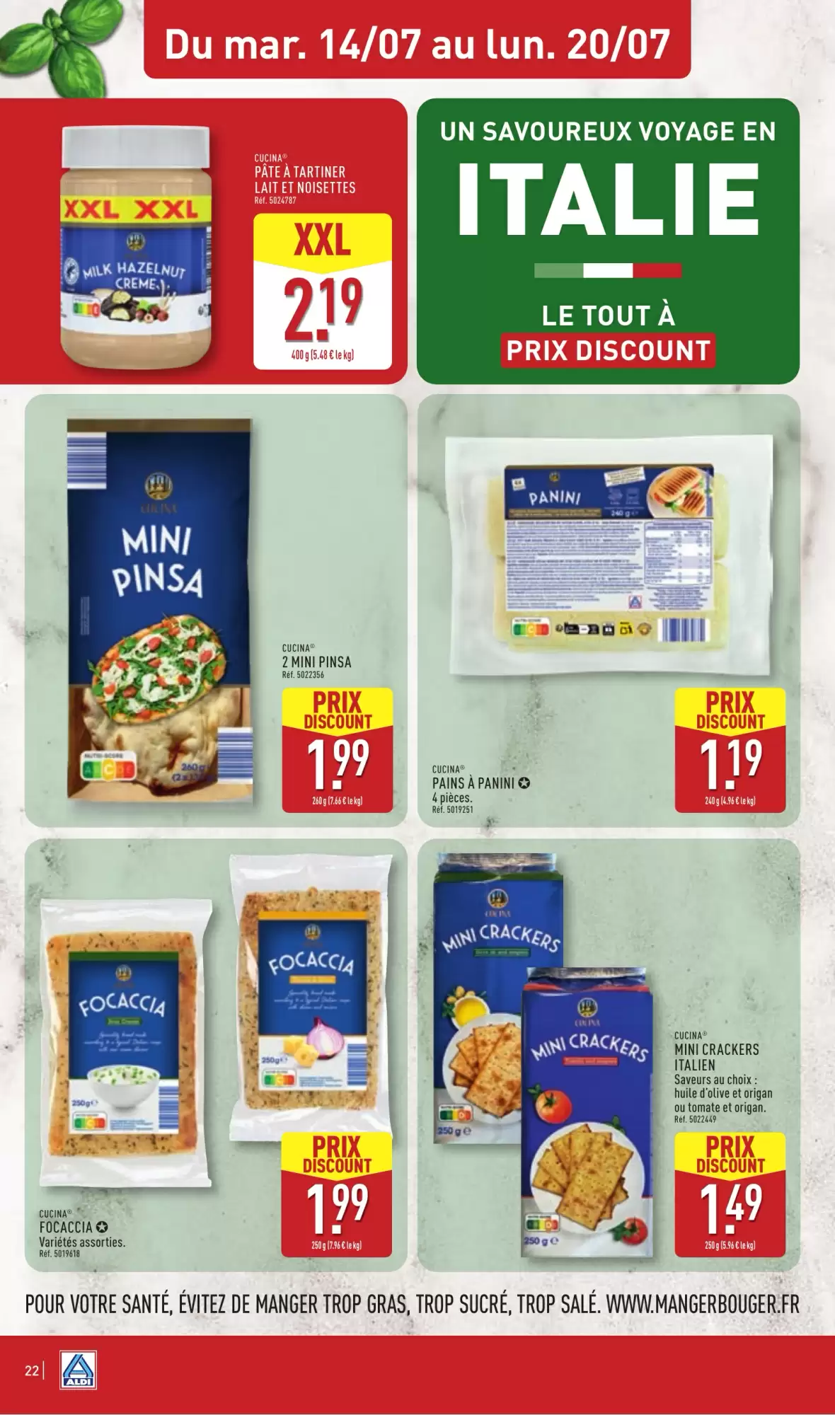 Catalogue Aldi 14 au 20 juillet 2026 - page 24