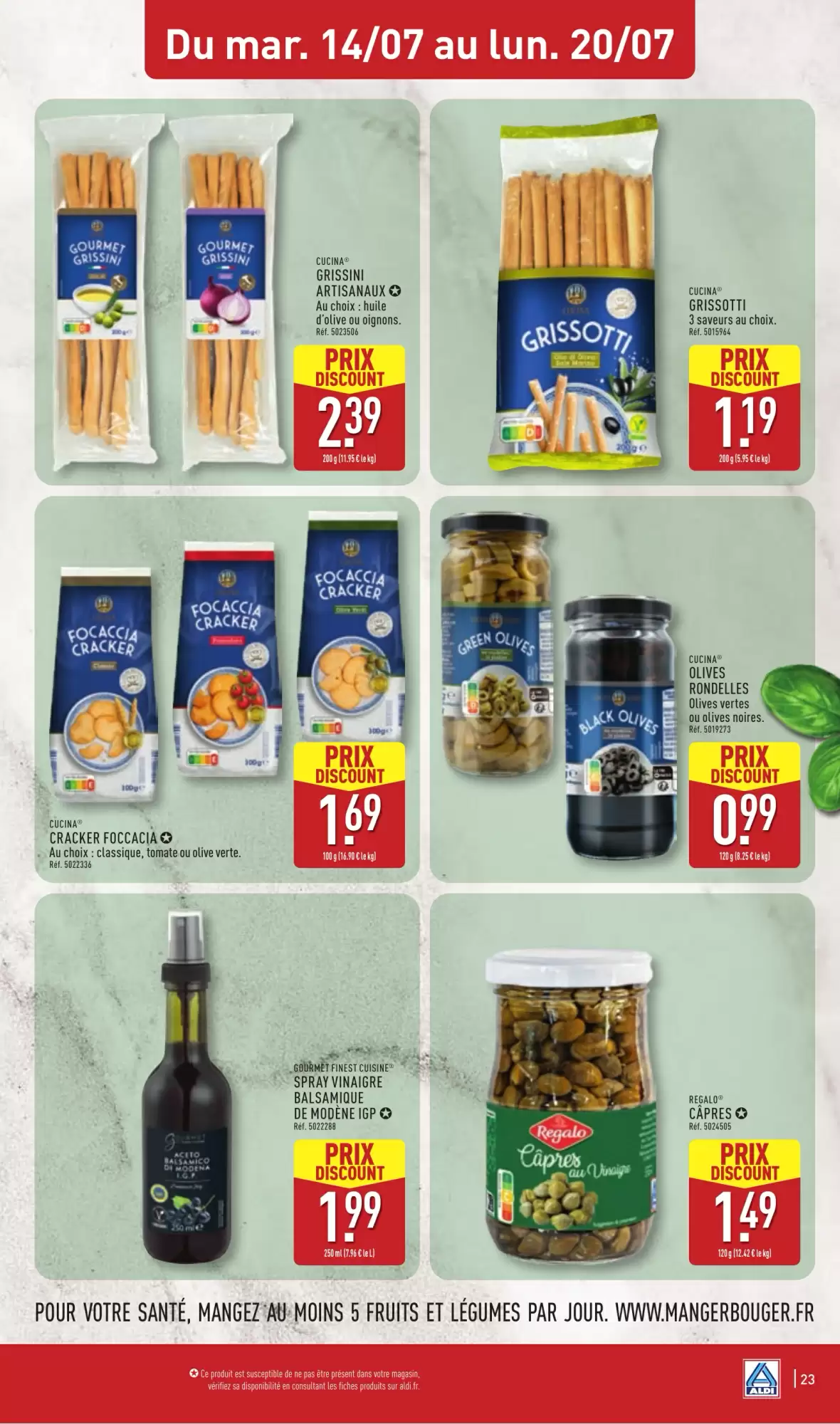 Catalogue Aldi 14 au 20 juillet 2026 - page 25