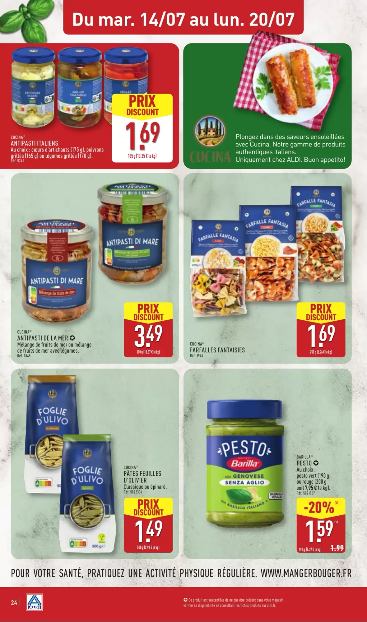 Catalogue Aldi 14 au 20 juillet 2026 - page 26