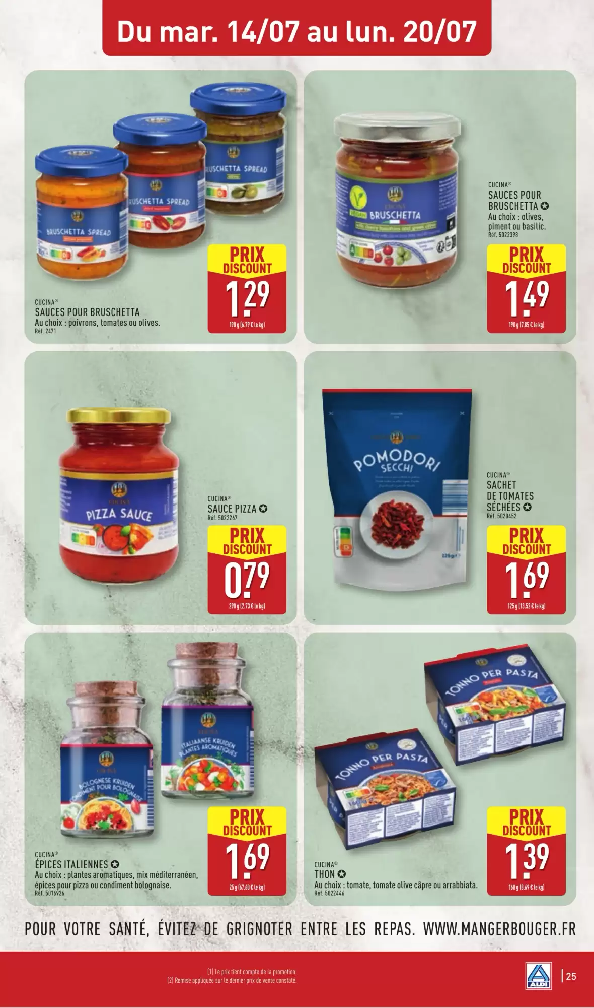 Catalogue Aldi 14 au 20 juillet 2026 - page 27