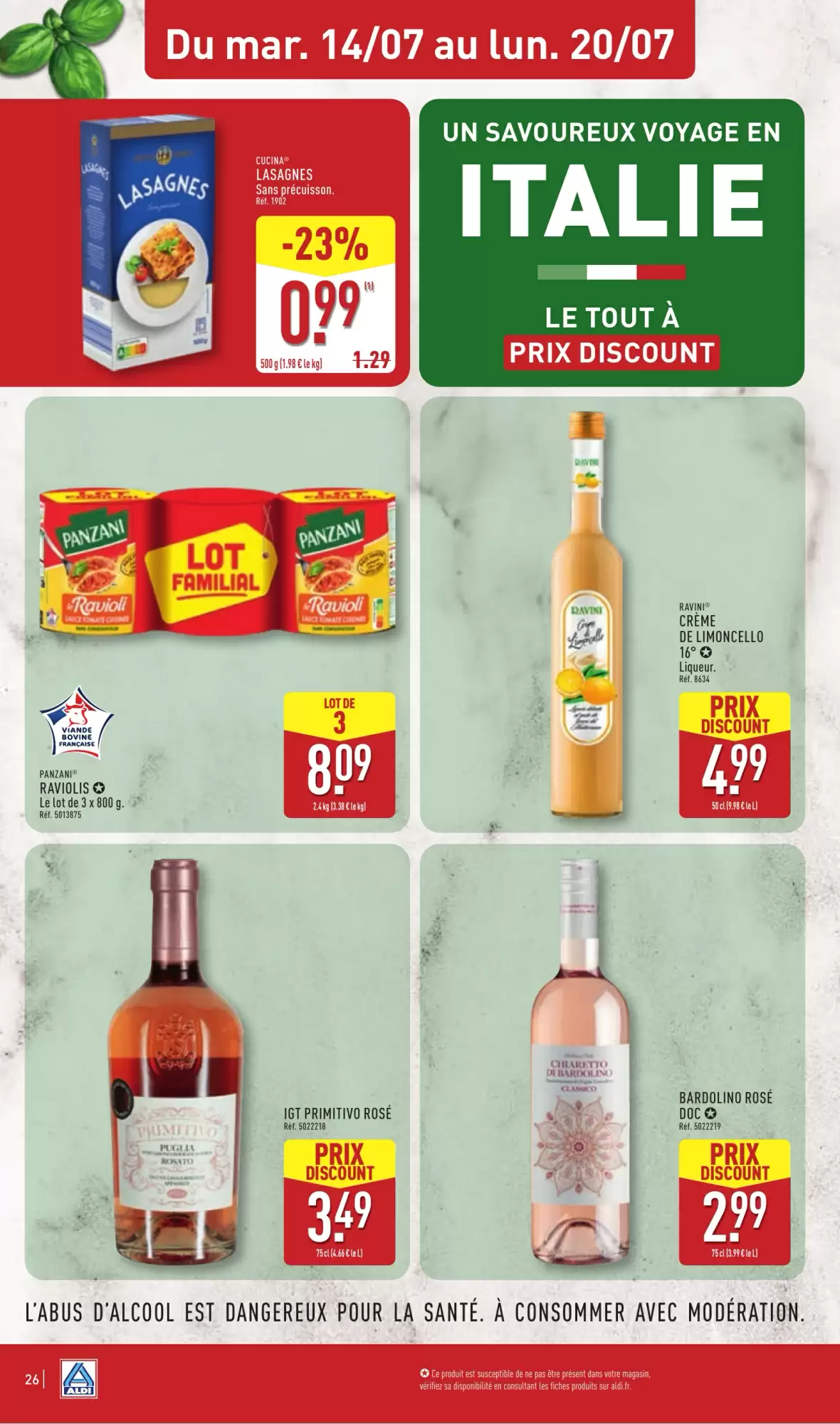 Catalogue Aldi 14 au 20 juillet 2026 - page 28