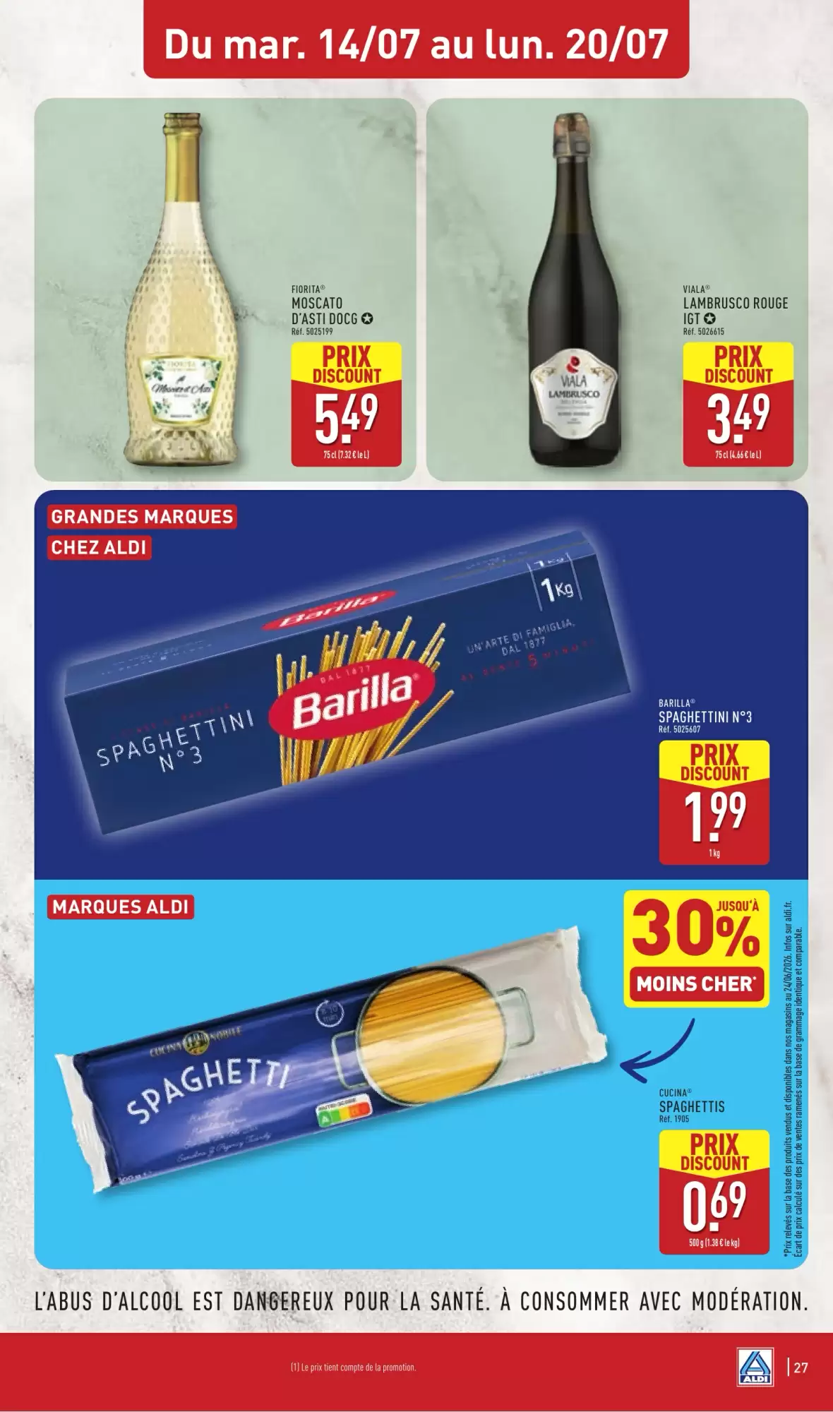 Catalogue Aldi 14 au 20 juillet 2026 - page 29