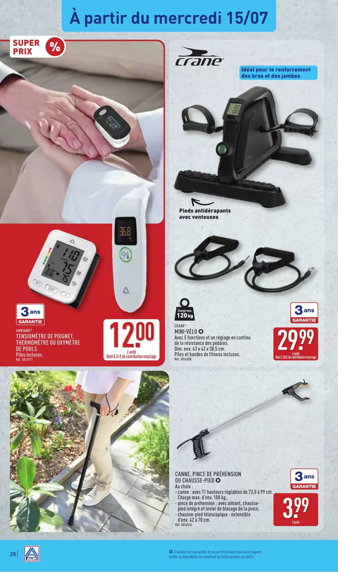 Catalogue Aldi 14 au 20 juillet 2026 - page 30