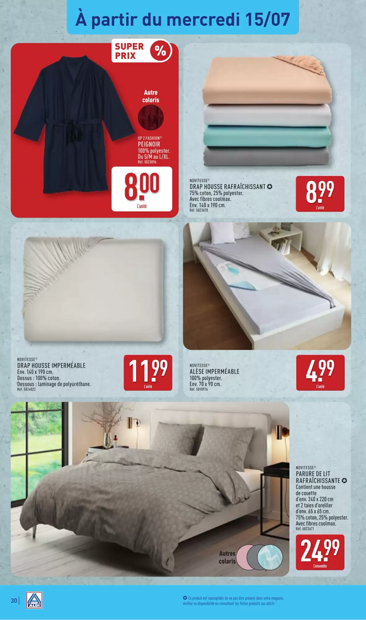 Catalogue Aldi 14 au 20 juillet 2026 - page 32