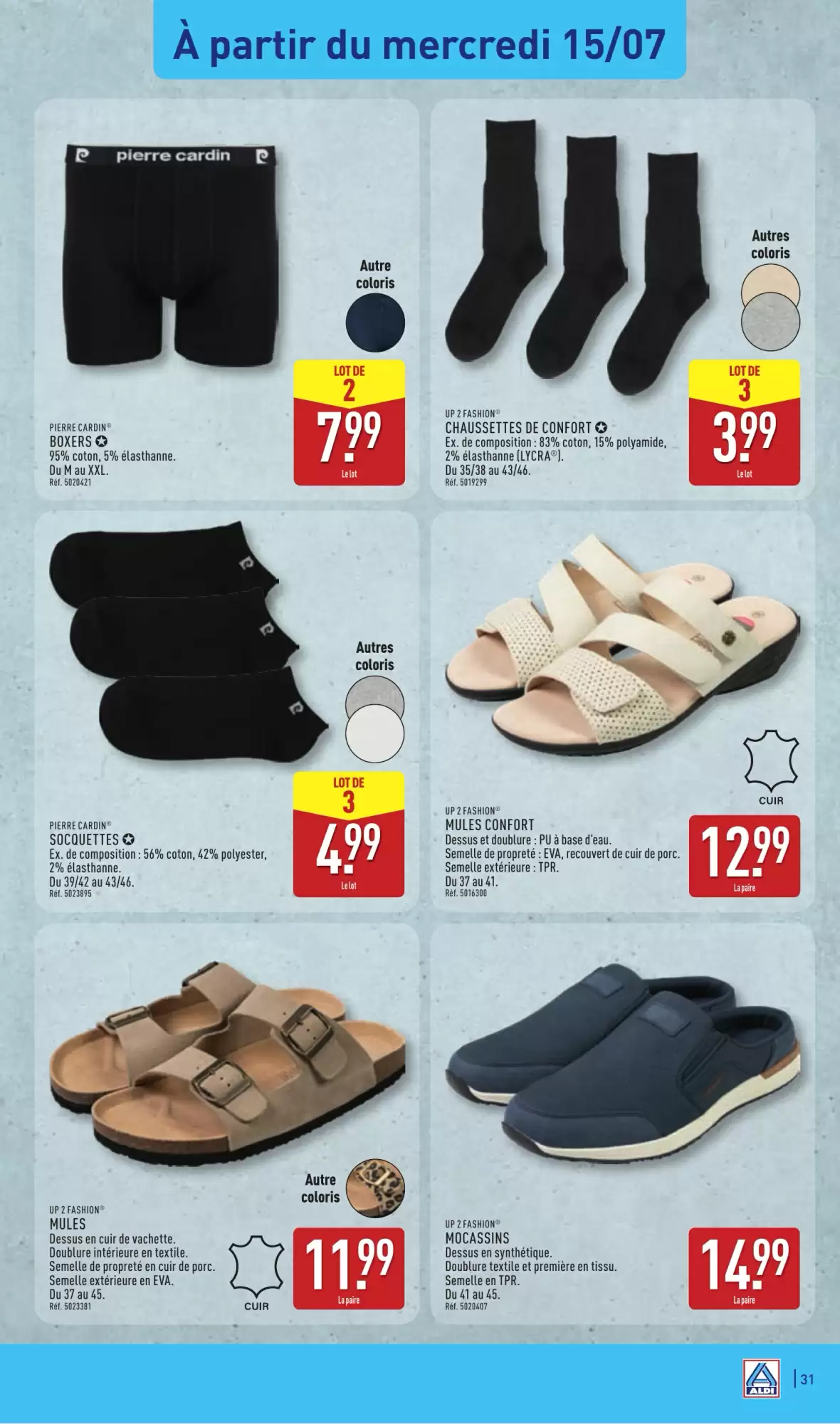 Catalogue Aldi 14 au 20 juillet 2026 - page 33