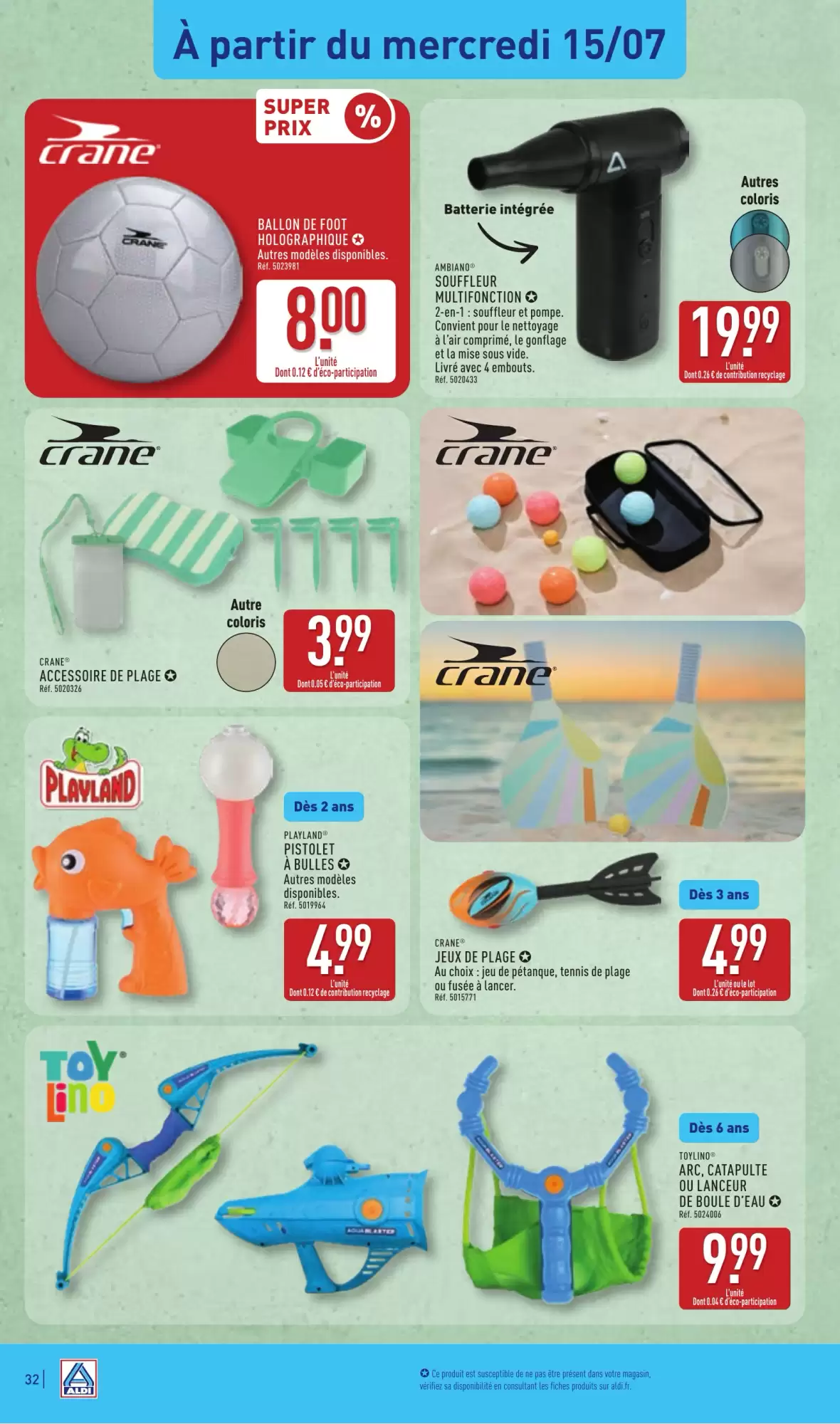 Catalogue Aldi 14 au 20 juillet 2026 - page 34