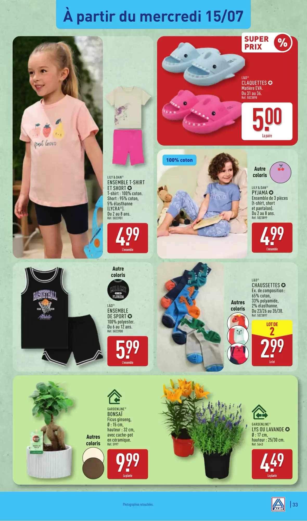 Catalogue Aldi 14 au 20 juillet 2026 - page 35