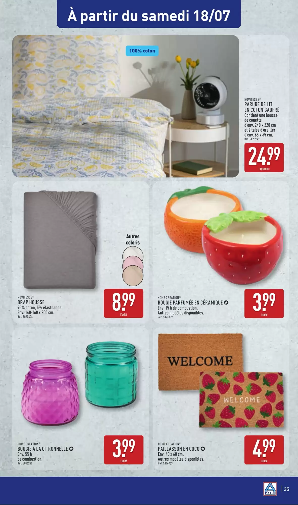 Catalogue Aldi 14 au 20 juillet 2026 - page 37