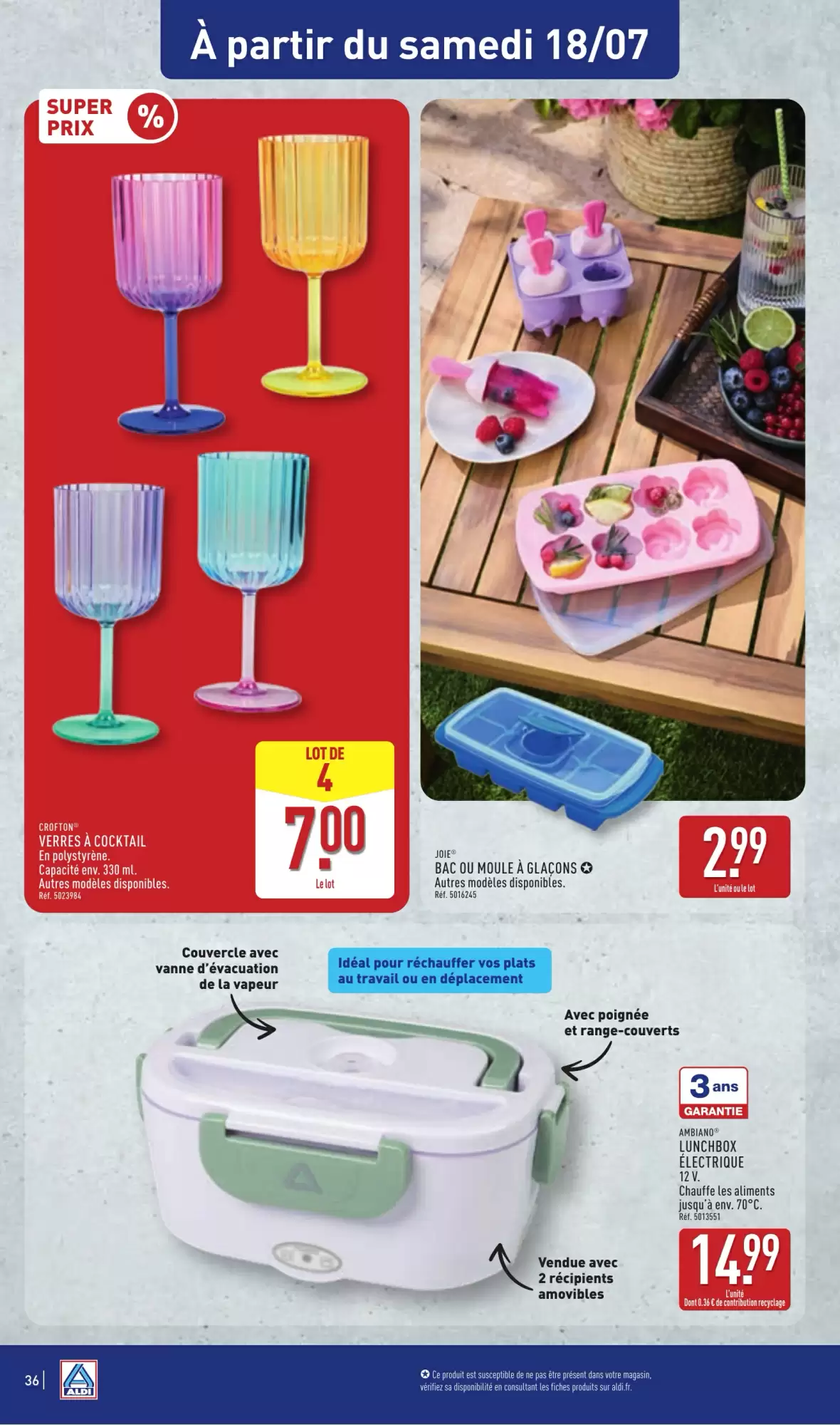 Catalogue Aldi 14 au 20 juillet 2026 - page 38