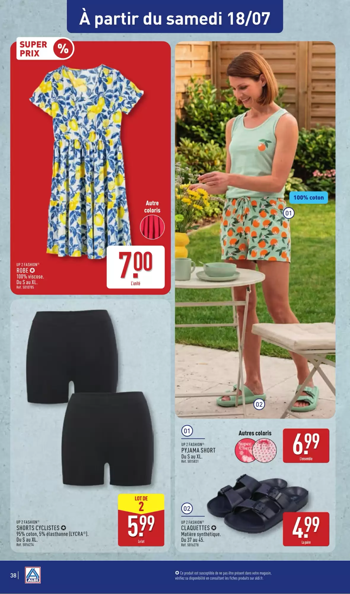 Catalogue Aldi 14 au 20 juillet 2026 - page 40