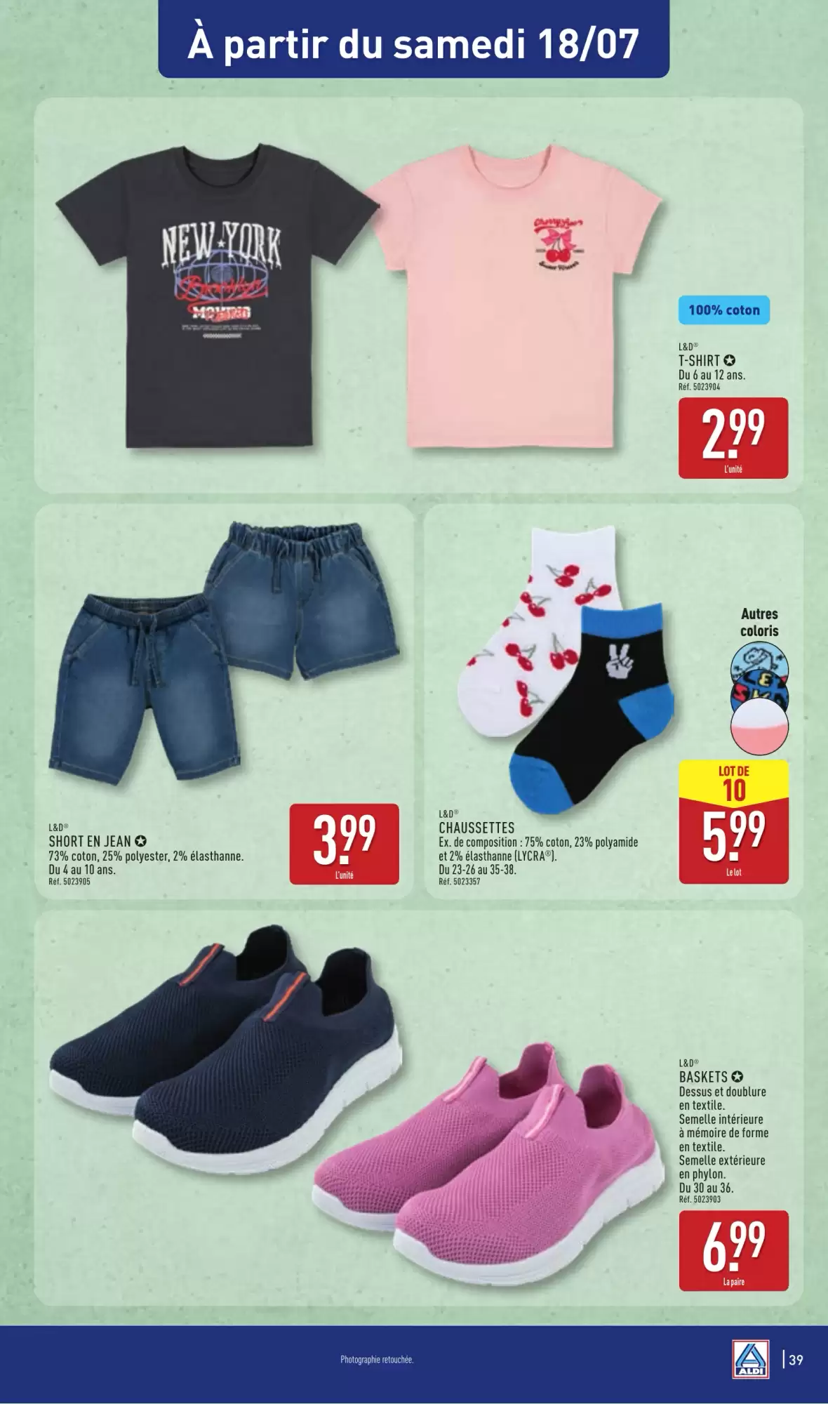 Catalogue Aldi 14 au 20 juillet 2026 - page 41