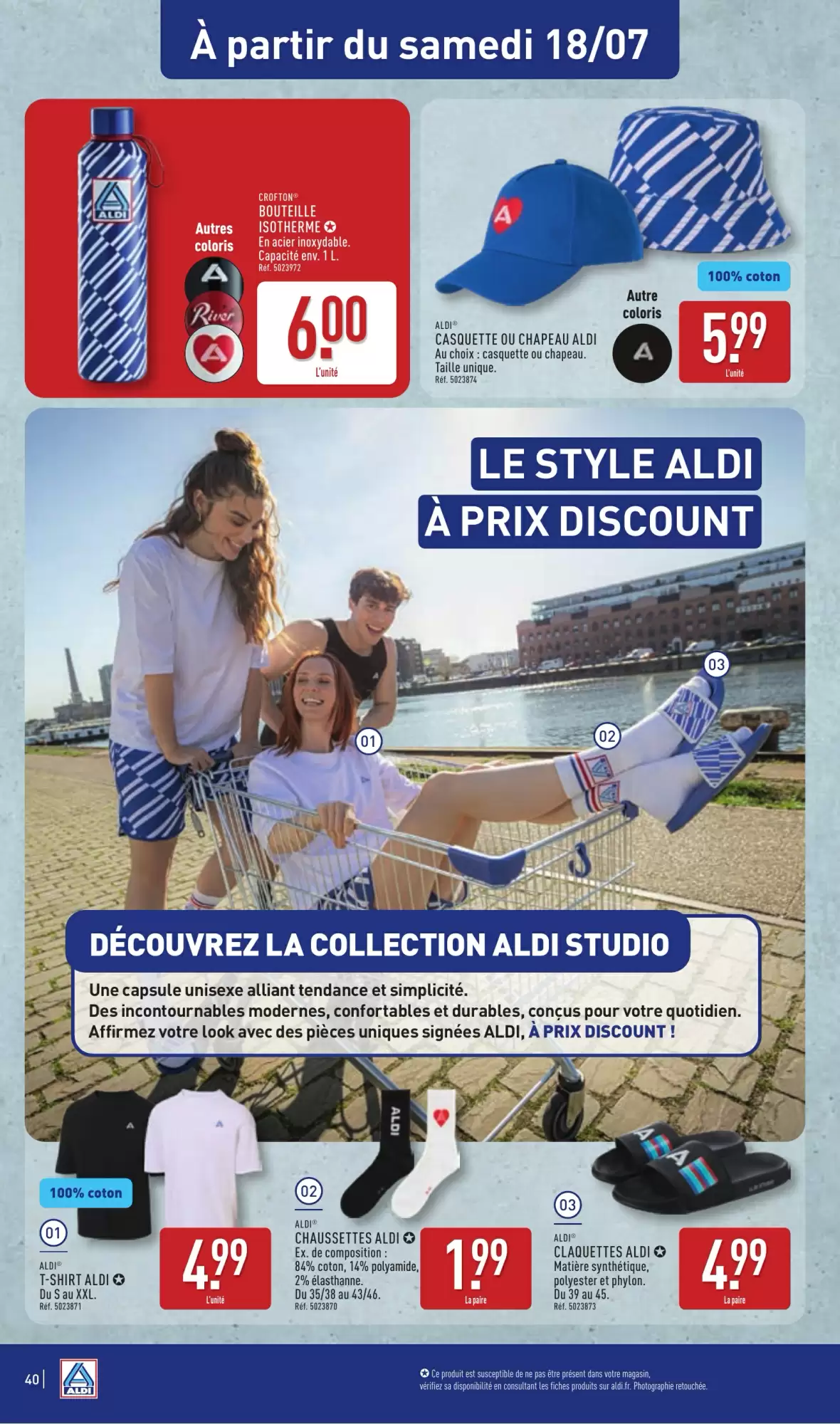 Catalogue Aldi 14 au 20 juillet 2026 - page 42
