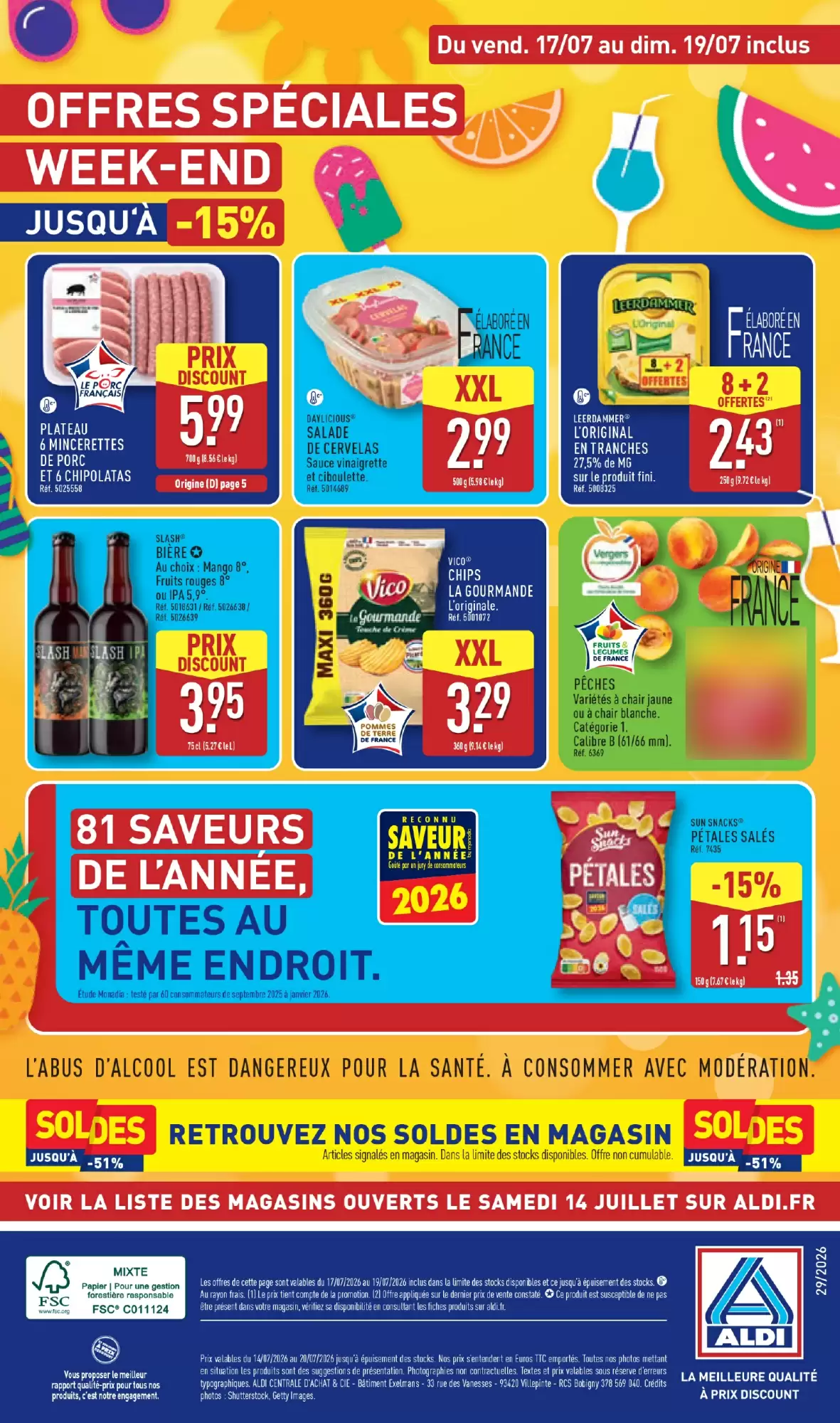 Catalogue Aldi 14 au 20 juillet 2026 - page 43