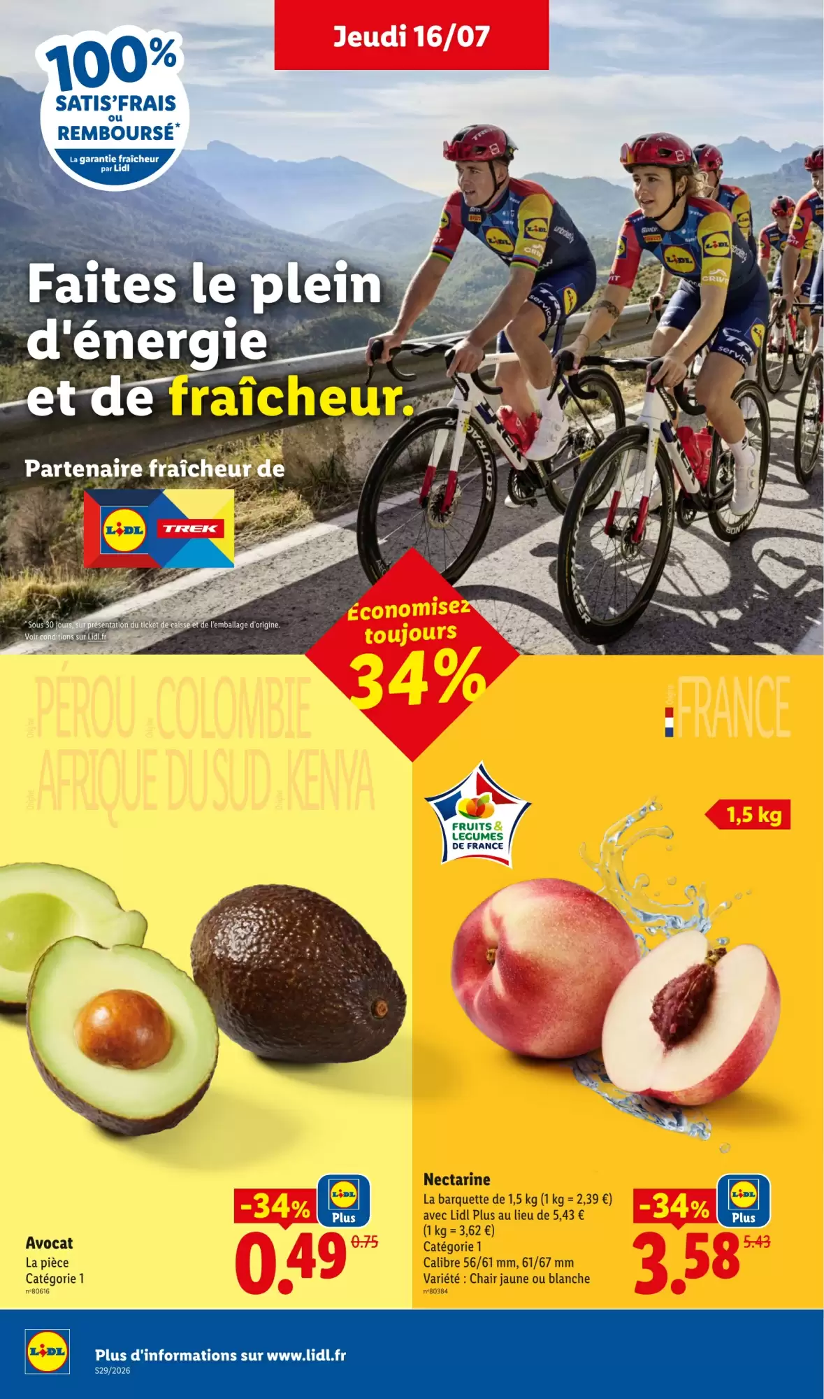 Catalogue Lidl 16 au 22 juillet 2026 - page 02