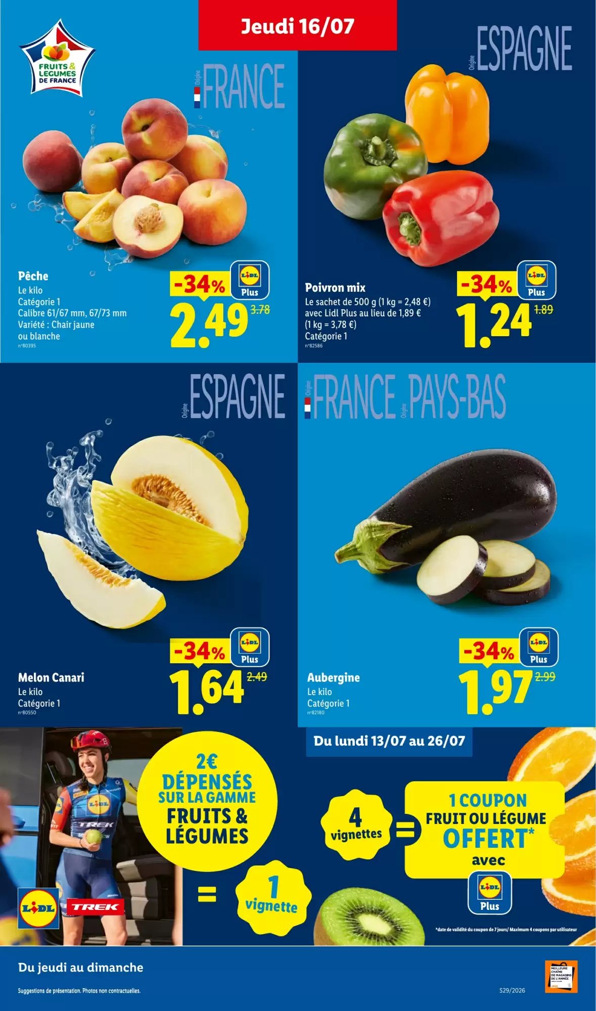 Catalogue Lidl 16 au 22 juillet 2026 - page 03