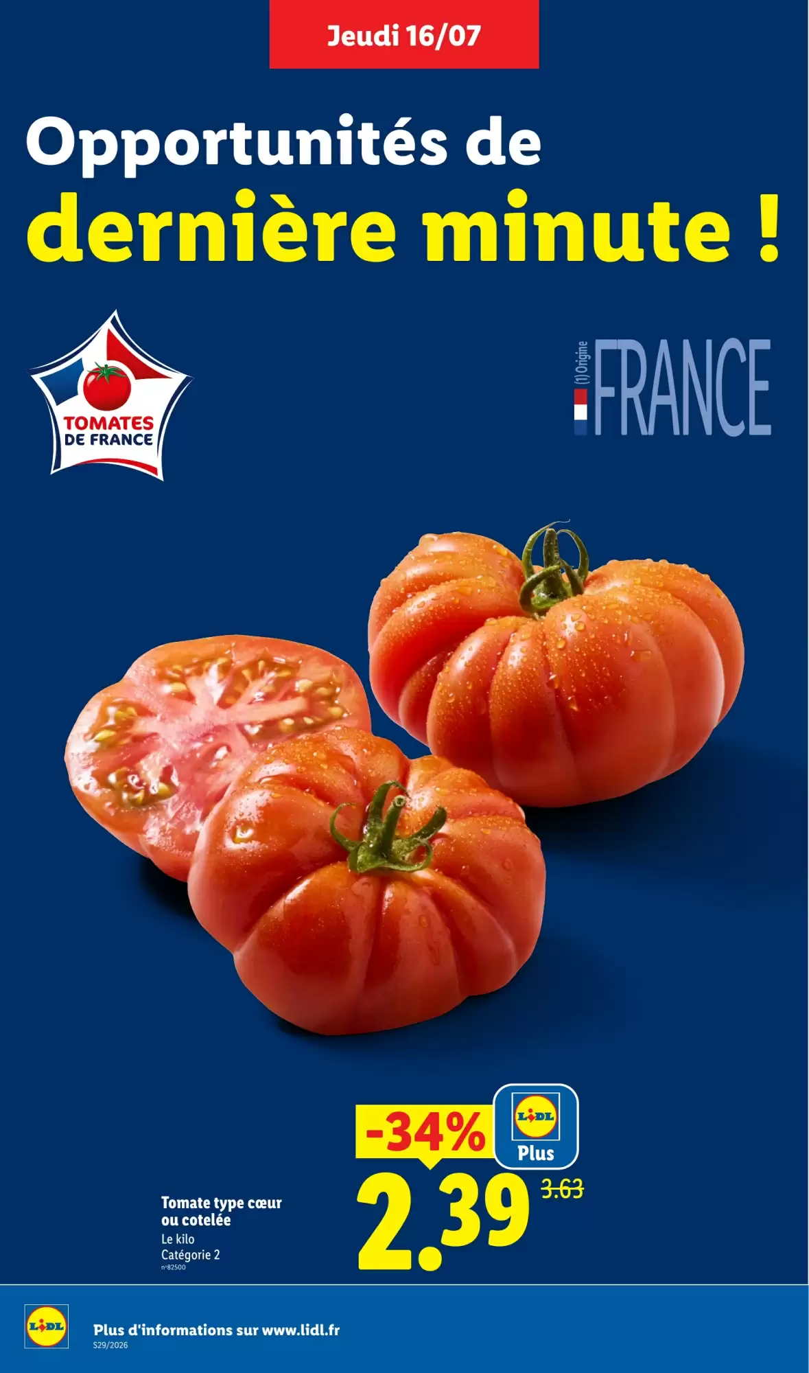 Catalogue Lidl 16 au 22 juillet 2026 - page 04
