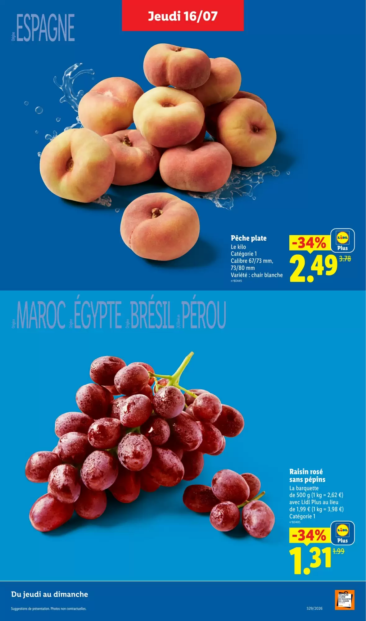 Catalogue Lidl 16 au 22 juillet 2026 - page 05