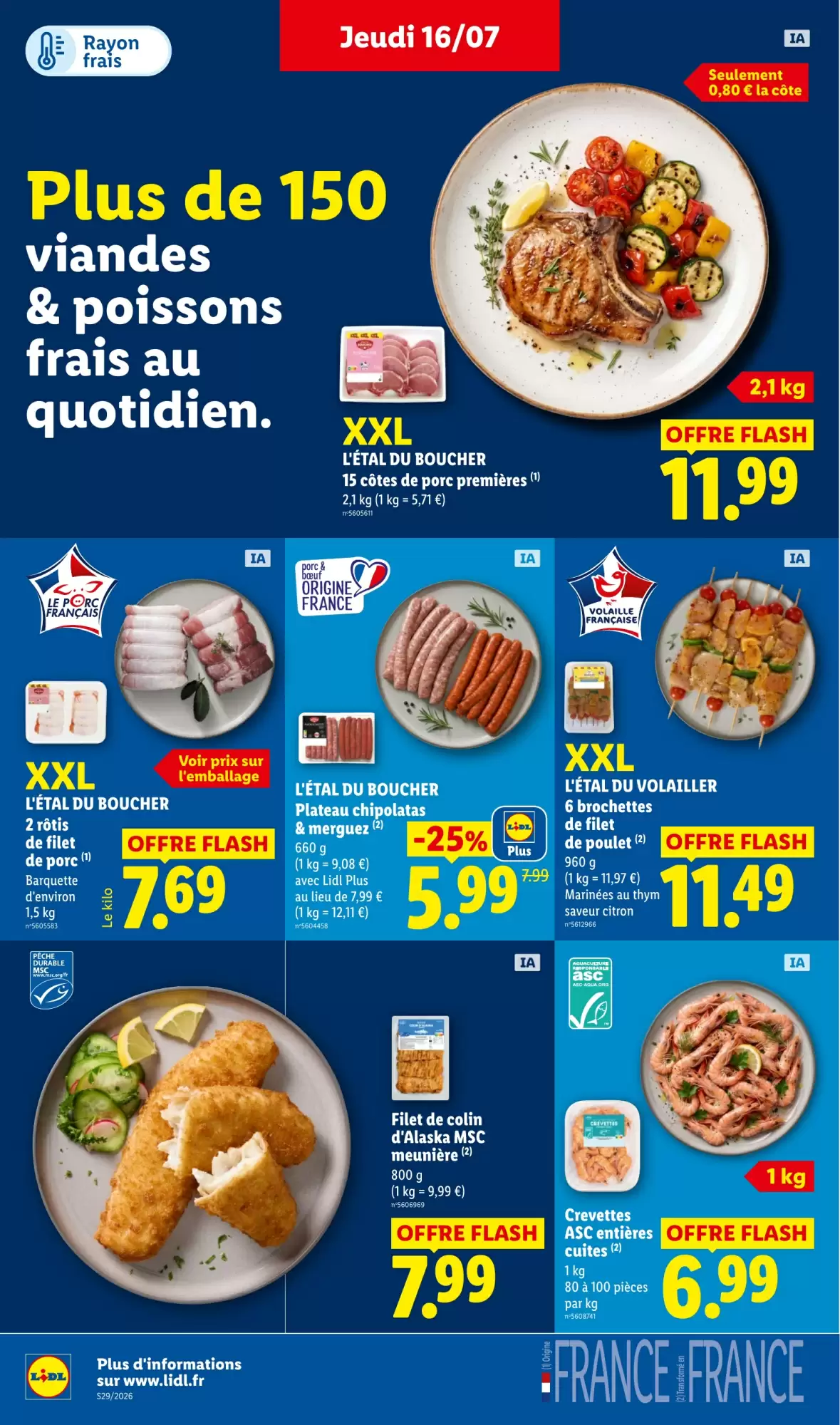 Catalogue Lidl 16 au 22 juillet 2026 - page 06