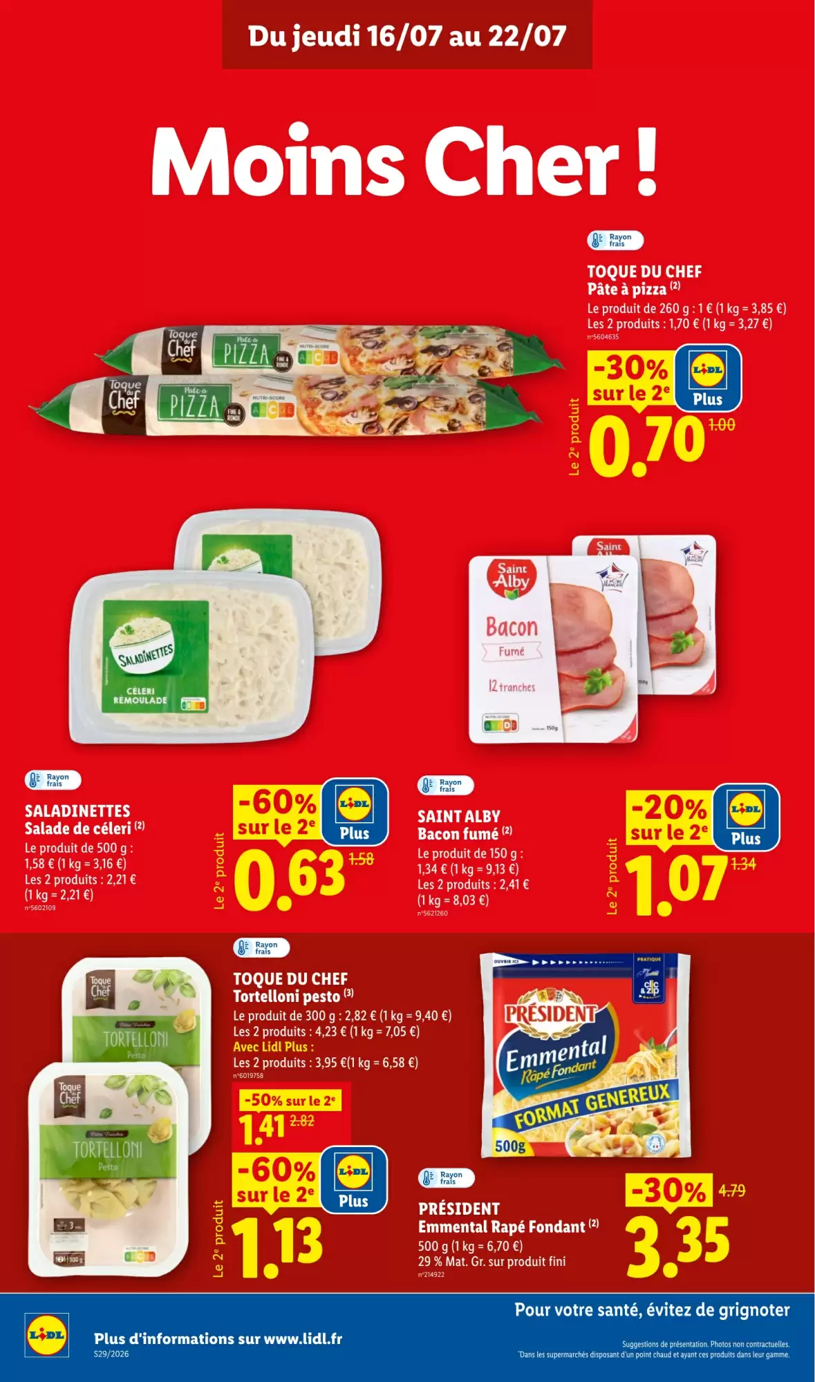 Catalogue Lidl 16 au 22 juillet 2026 - page 10